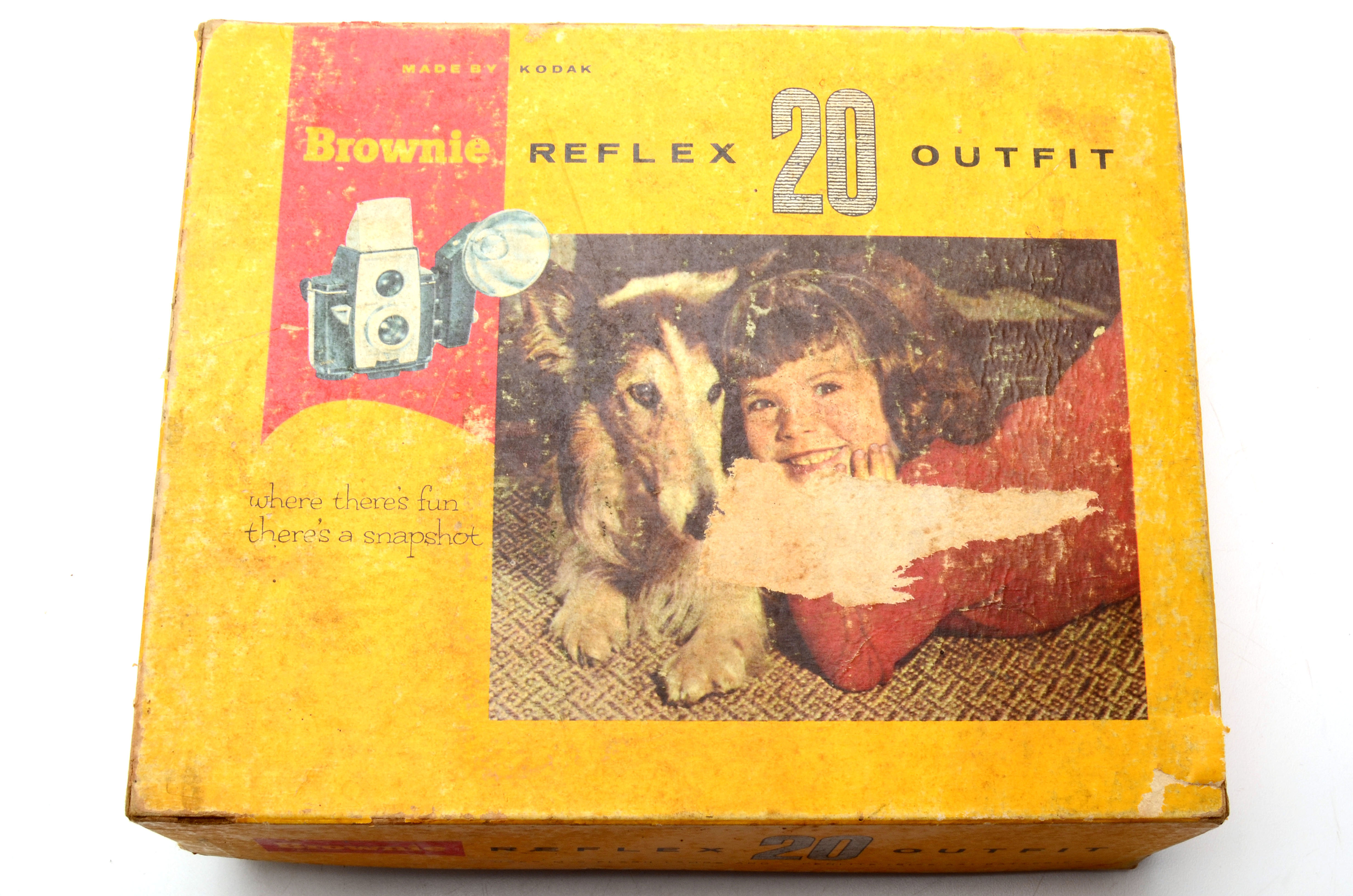 Brownie Reflex 20 Camera