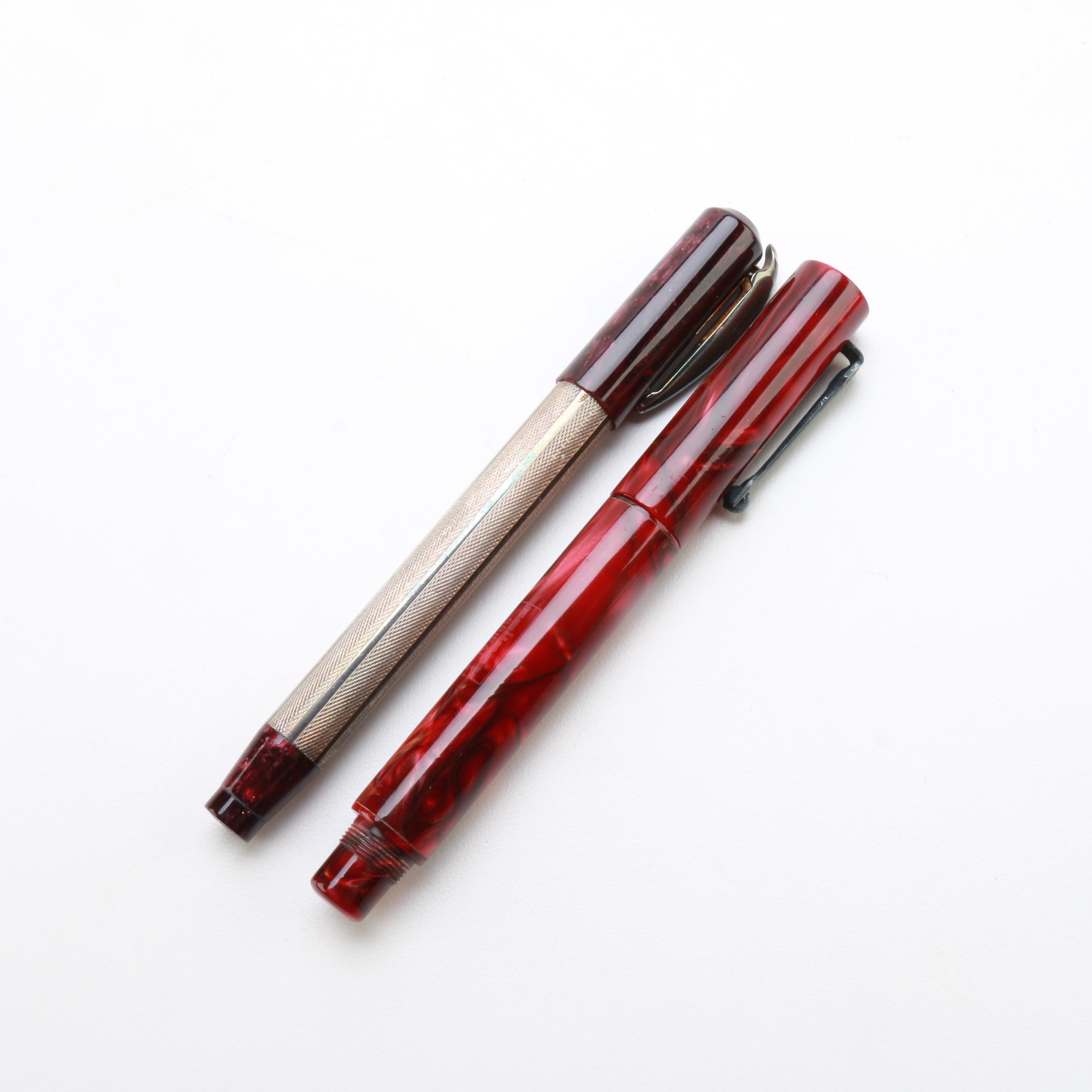 Pair of Gold Nib Pens