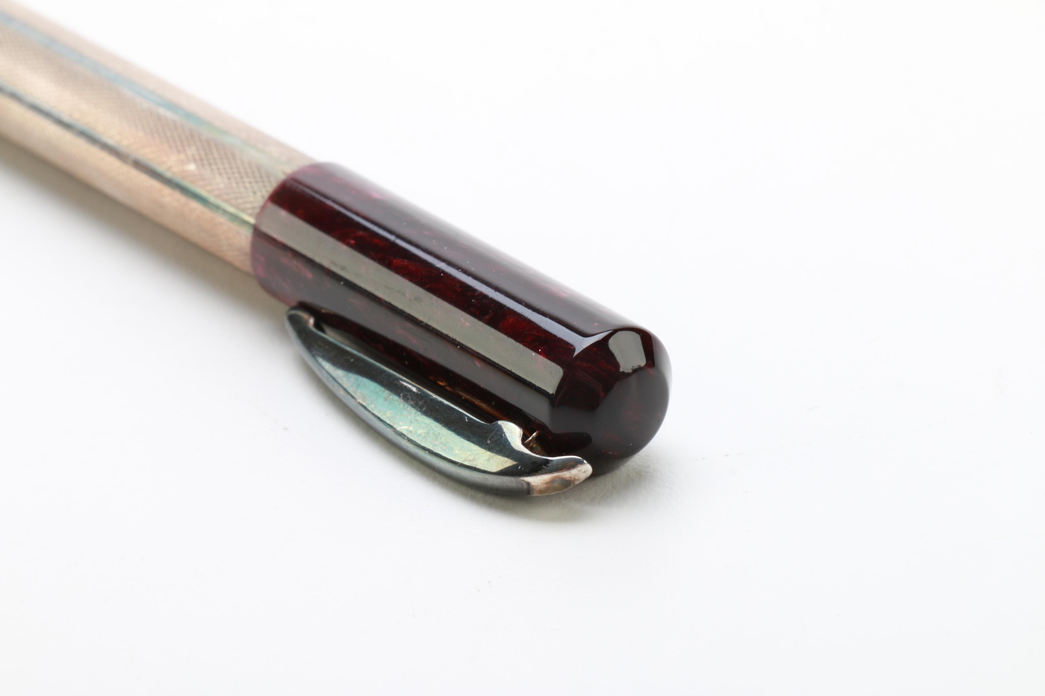 Pair of Gold Nib Pens