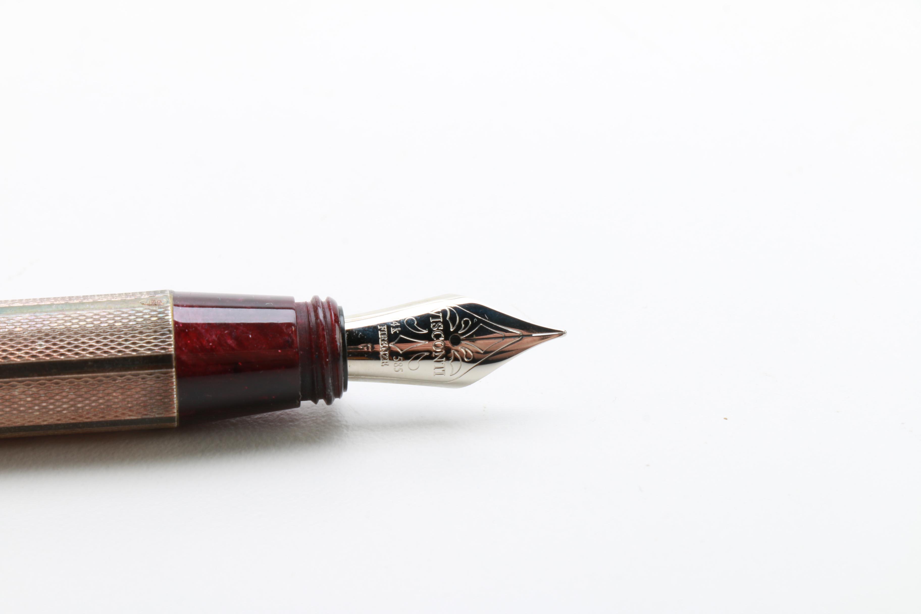 Pair of Gold Nib Pens