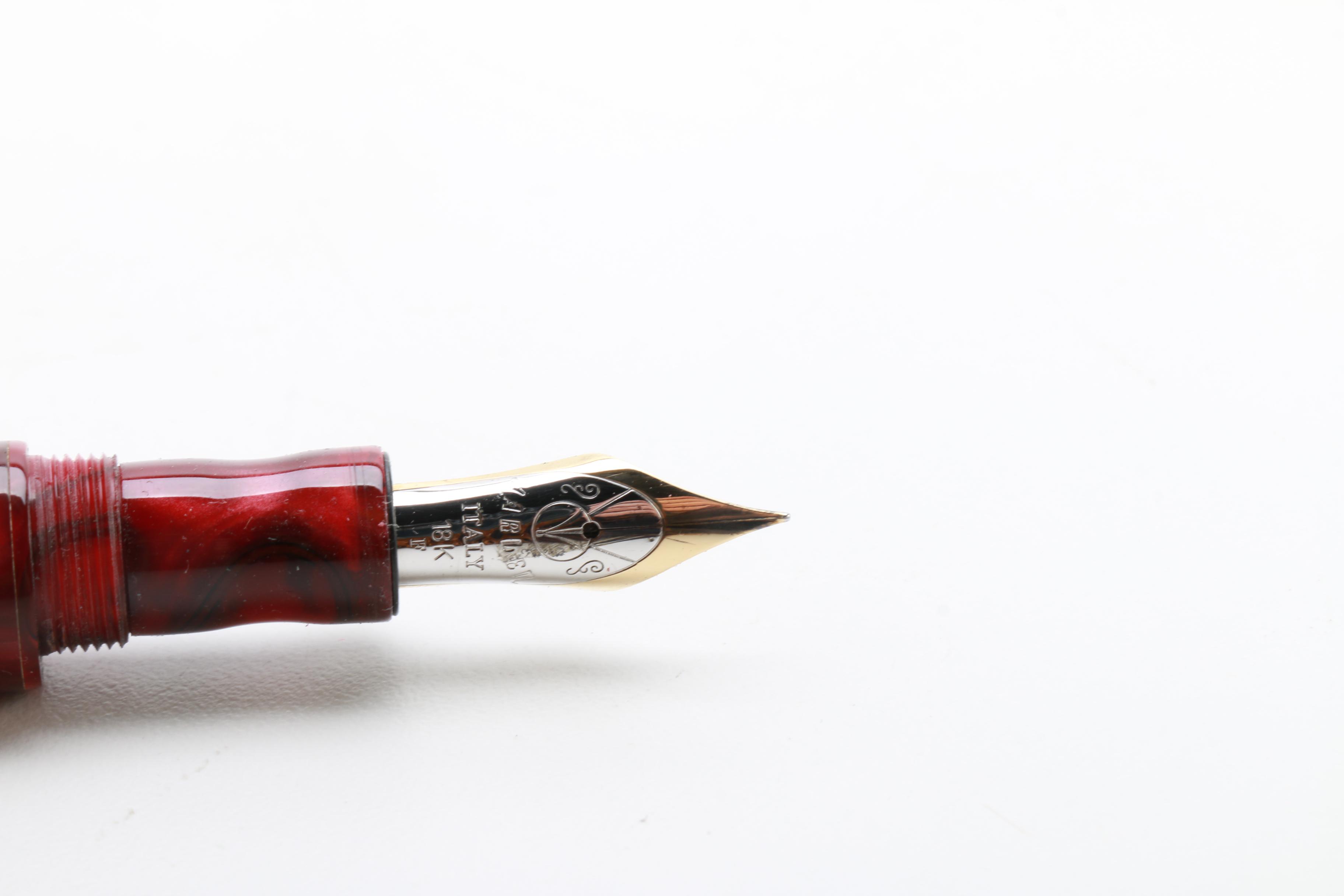 Pair of Gold Nib Pens