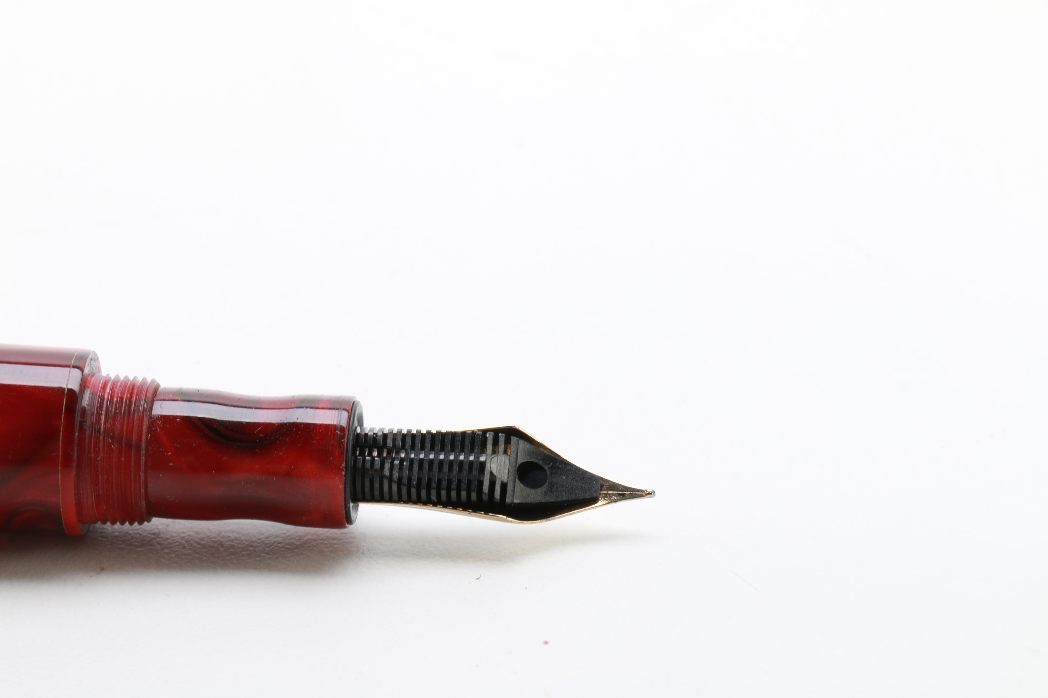 Pair of Gold Nib Pens