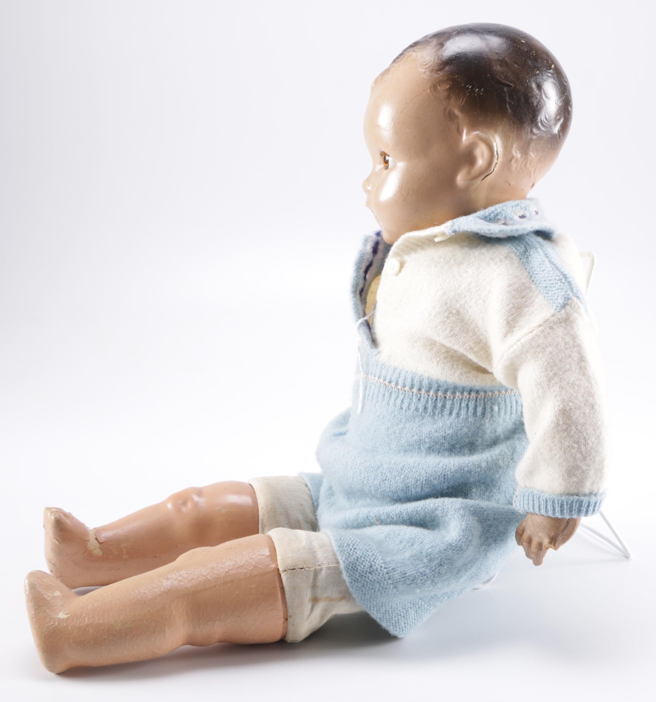 Composition Baby Doll Project Piece