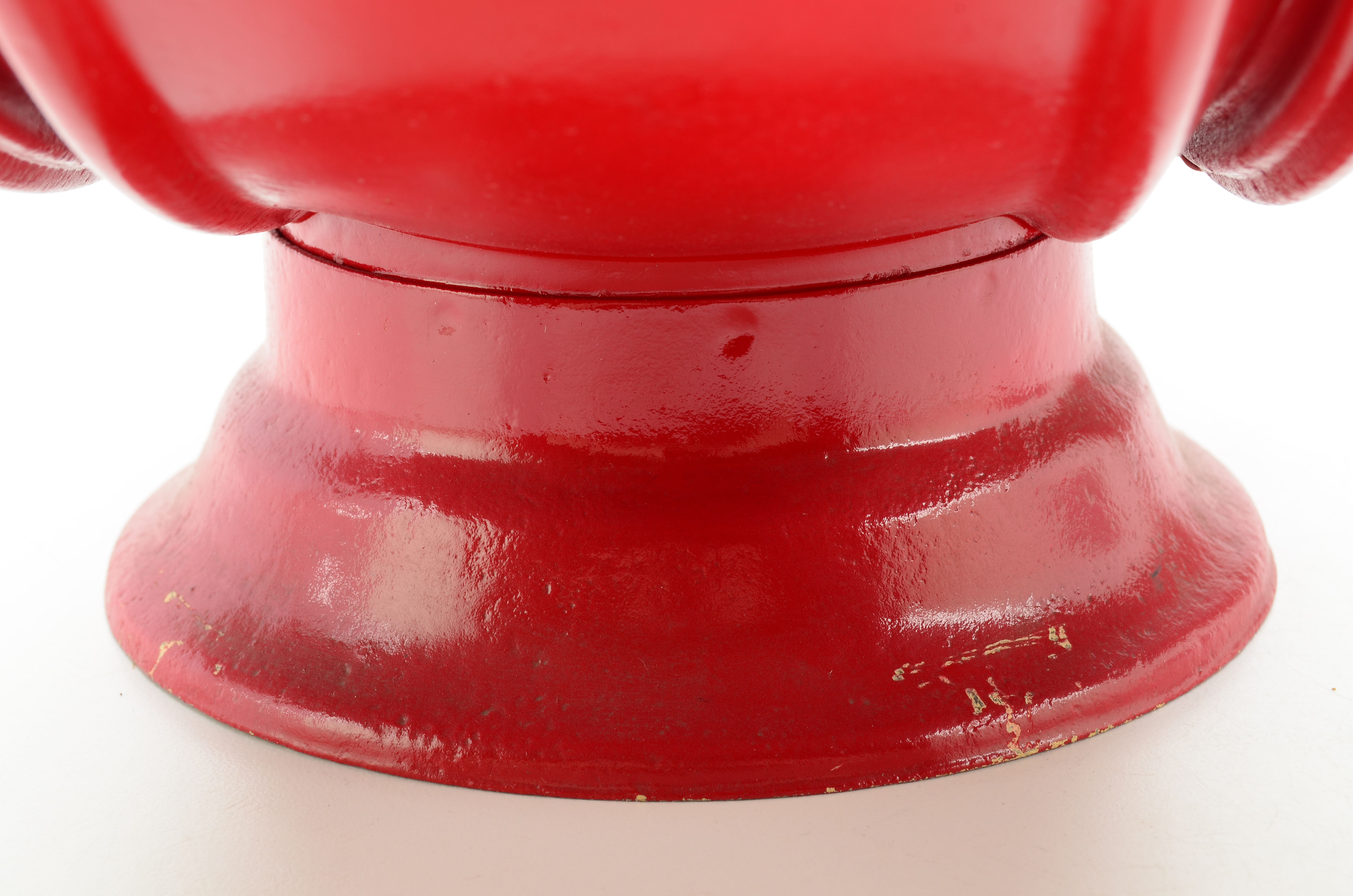 Double Sided "Liquid Lightning" Gasoline Pump Globe Sign