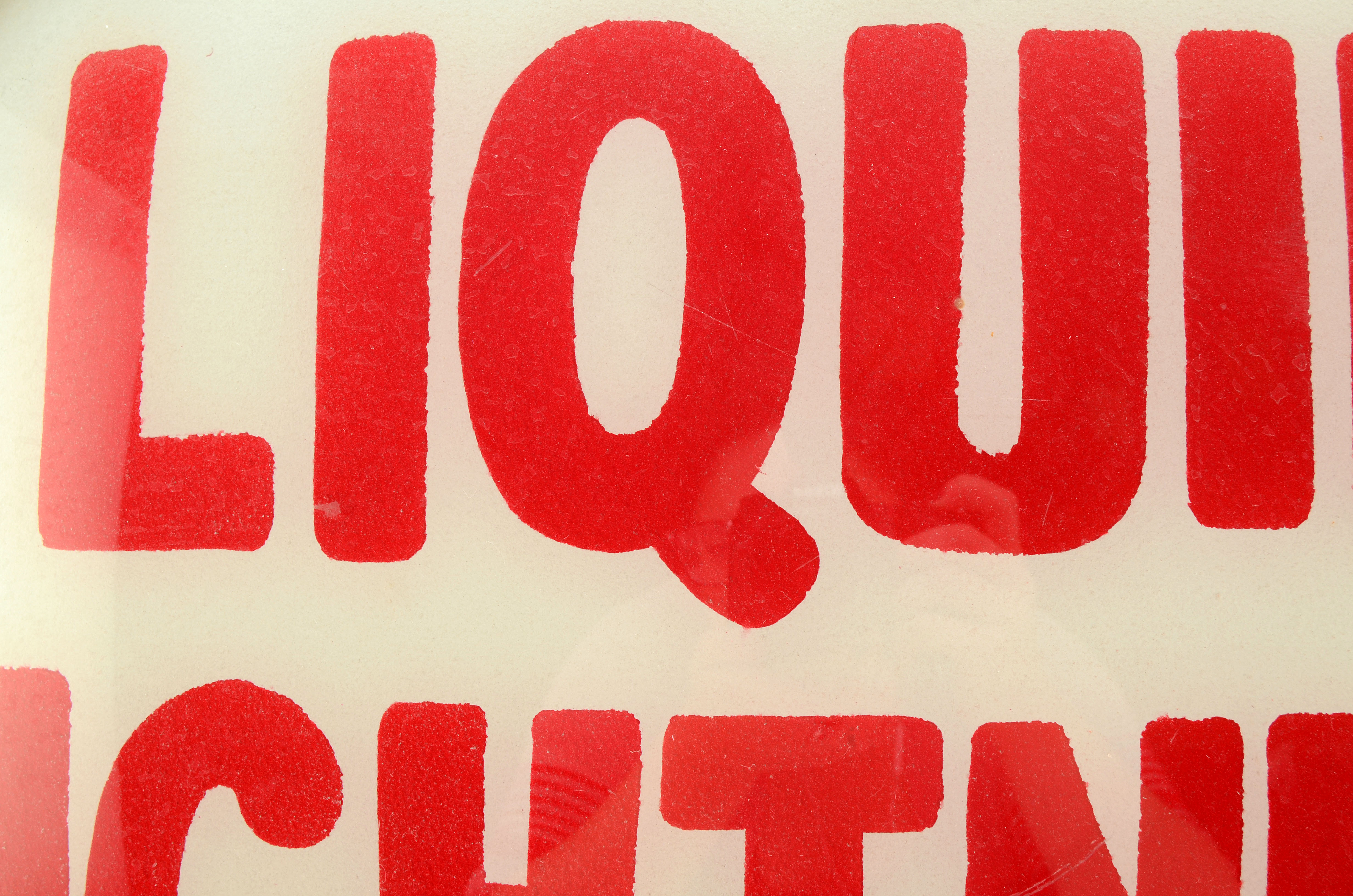 Double Sided "Liquid Lightning" Gasoline Pump Globe Sign