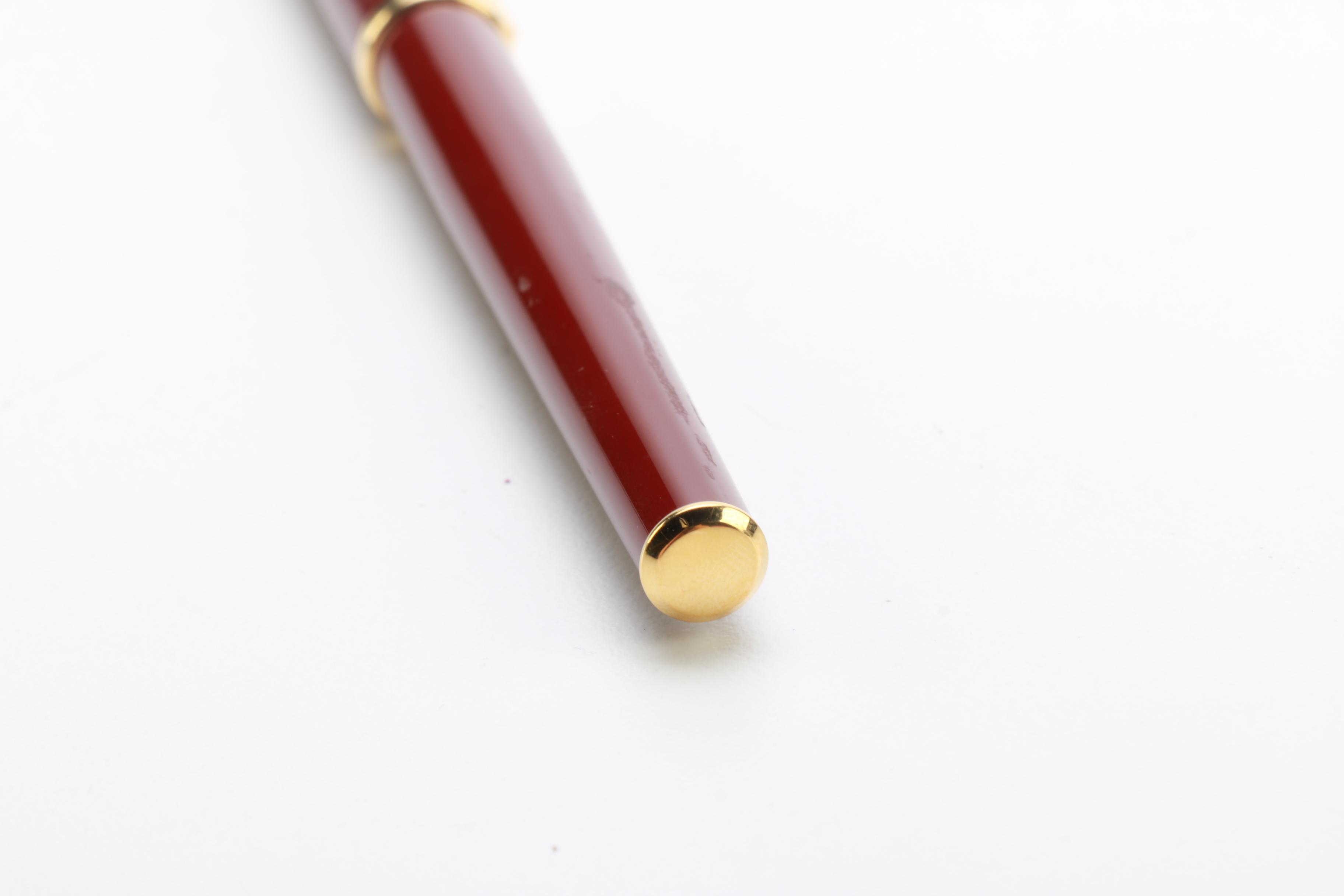 Pair of Gold Nib Fountain Pens