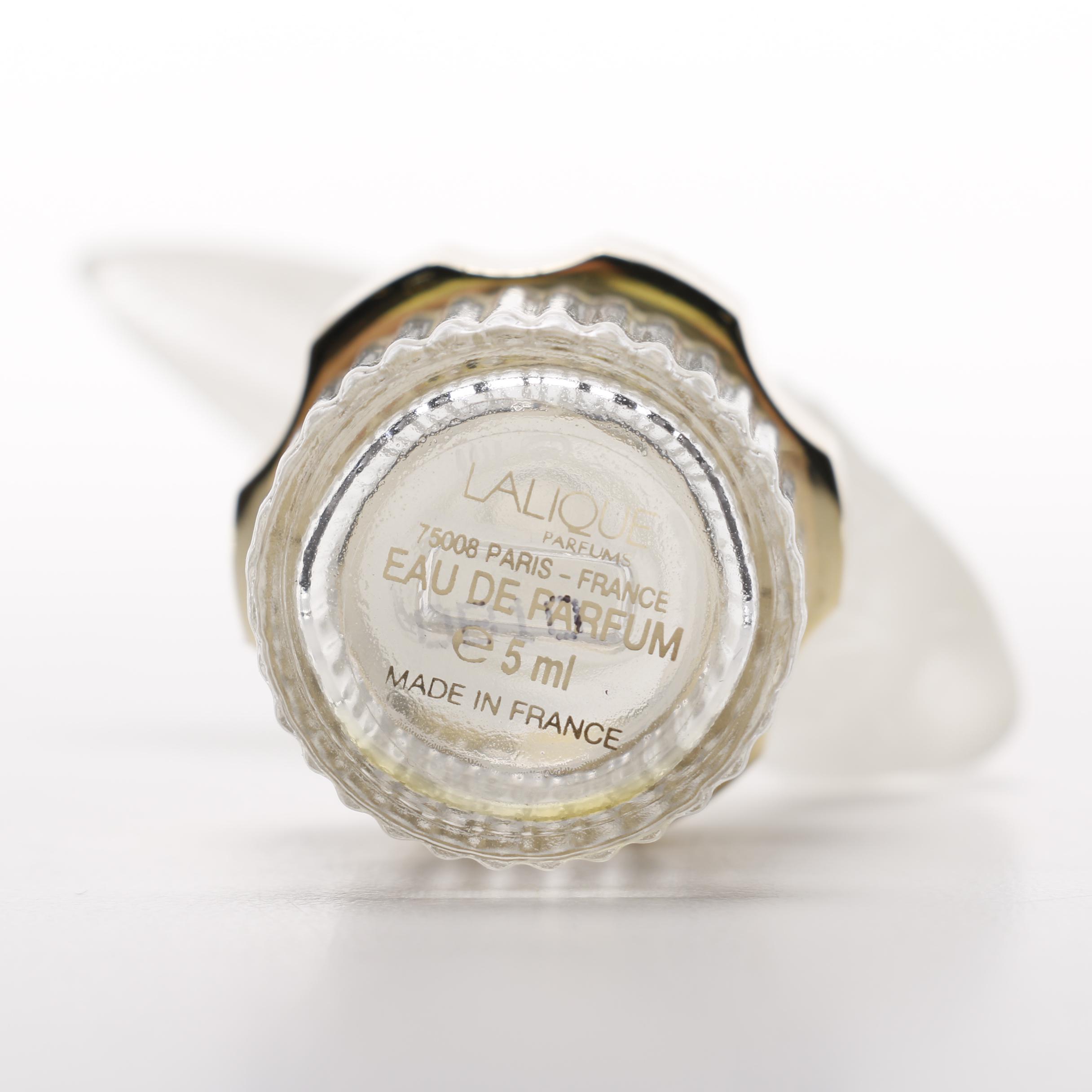 Lalique Perfume Bottles