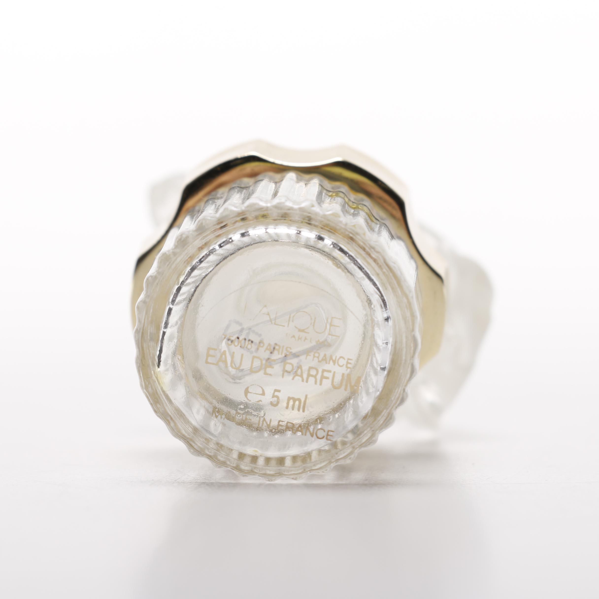 Lalique Perfume Bottles