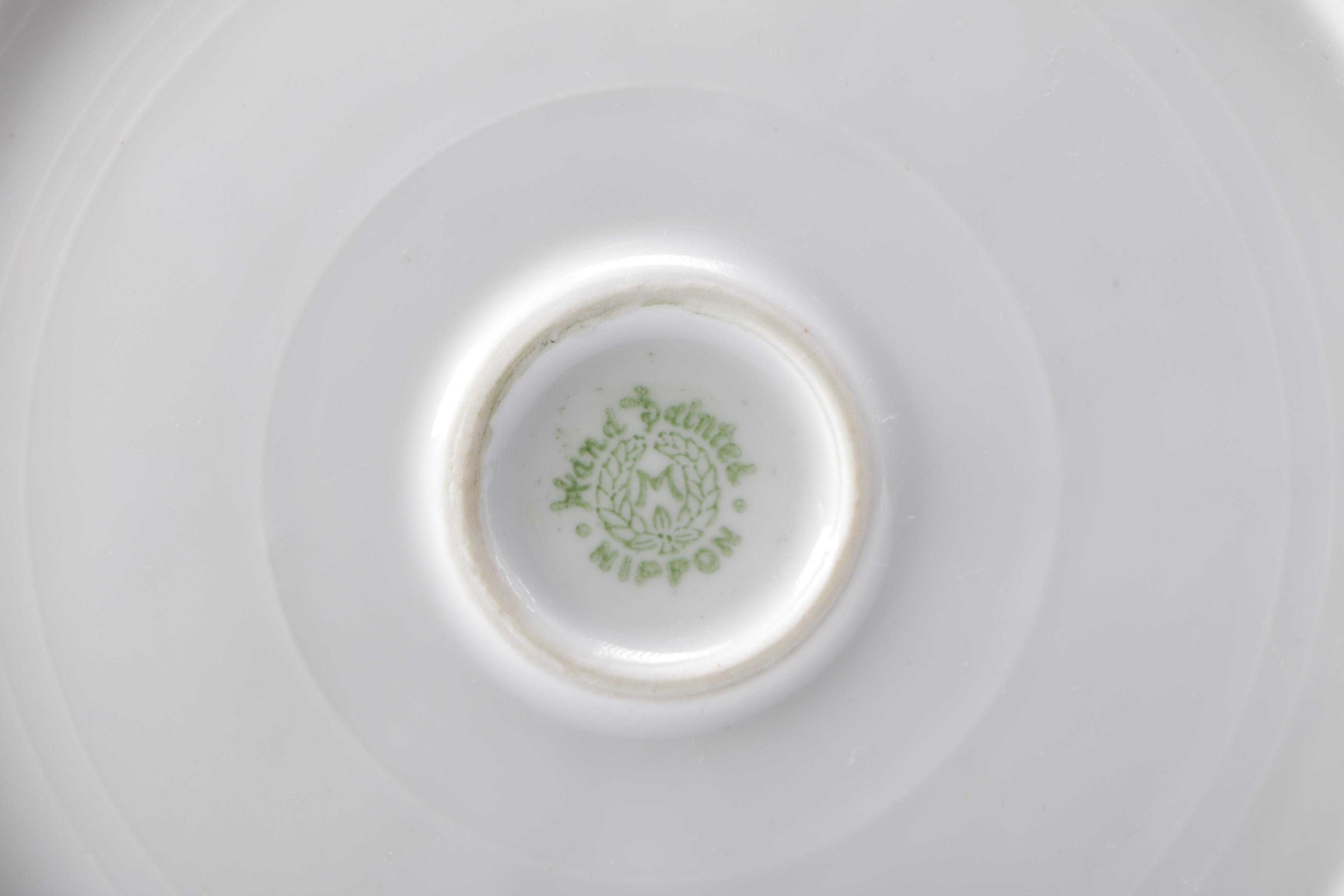 Hand-Painted Porcelain Plates
