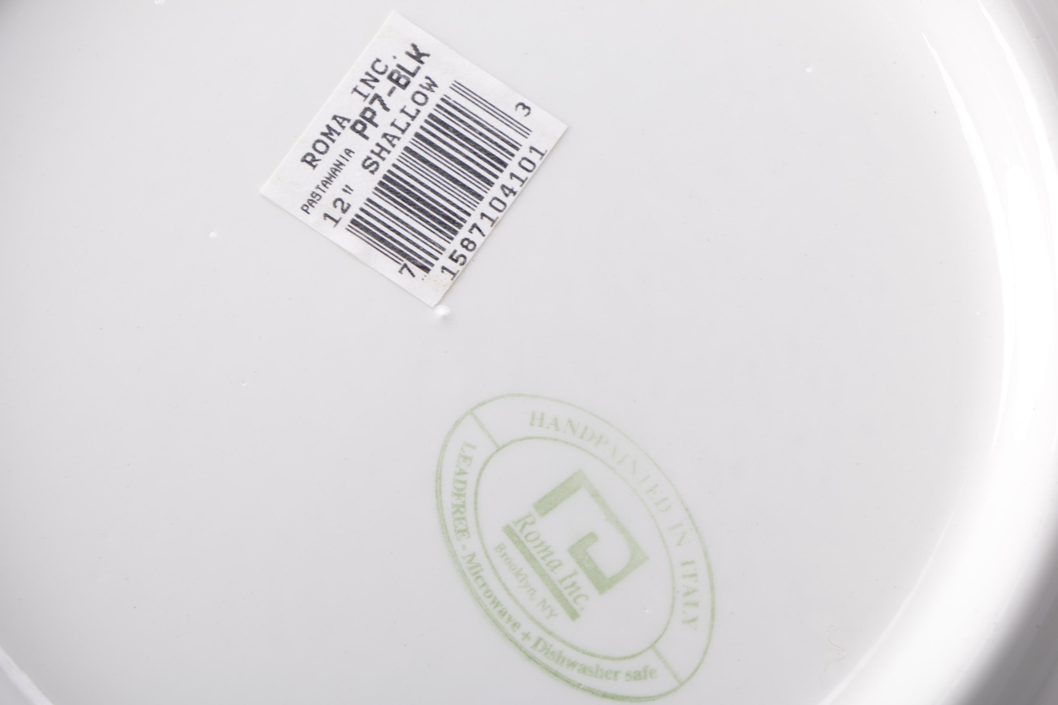 Roma Inc. Hand Painted Bowls