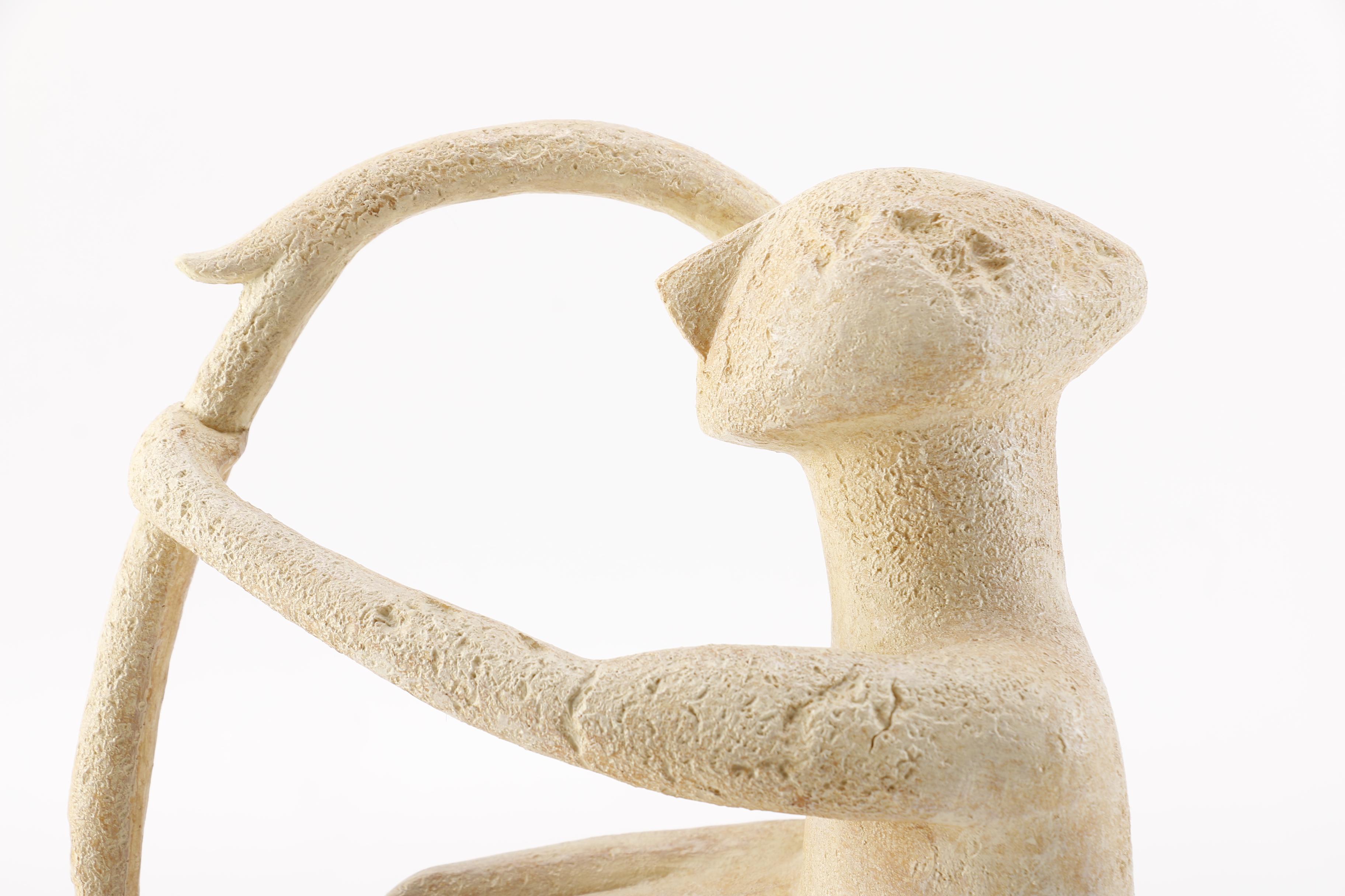 Resin Reproduction of Cycladic Harp Player