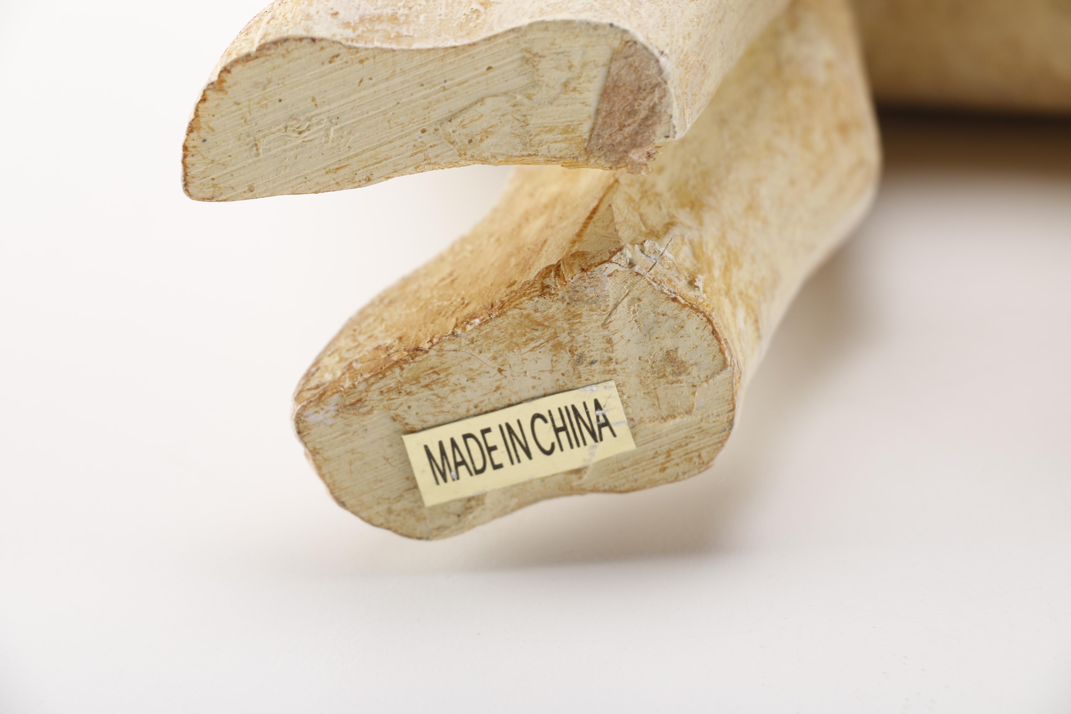 Resin Reproduction of Cycladic Harp Player