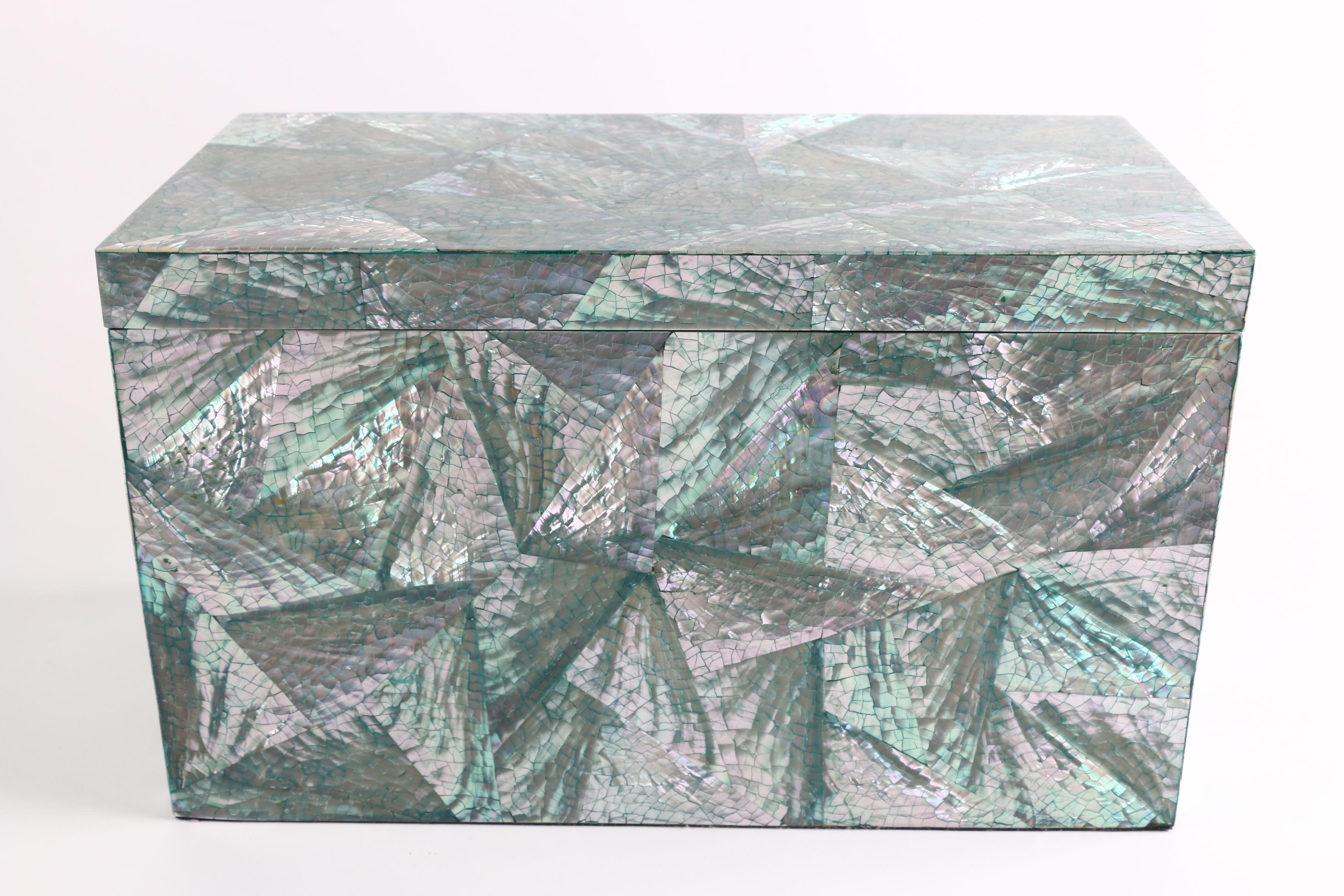 Mother of Pearl Boxes