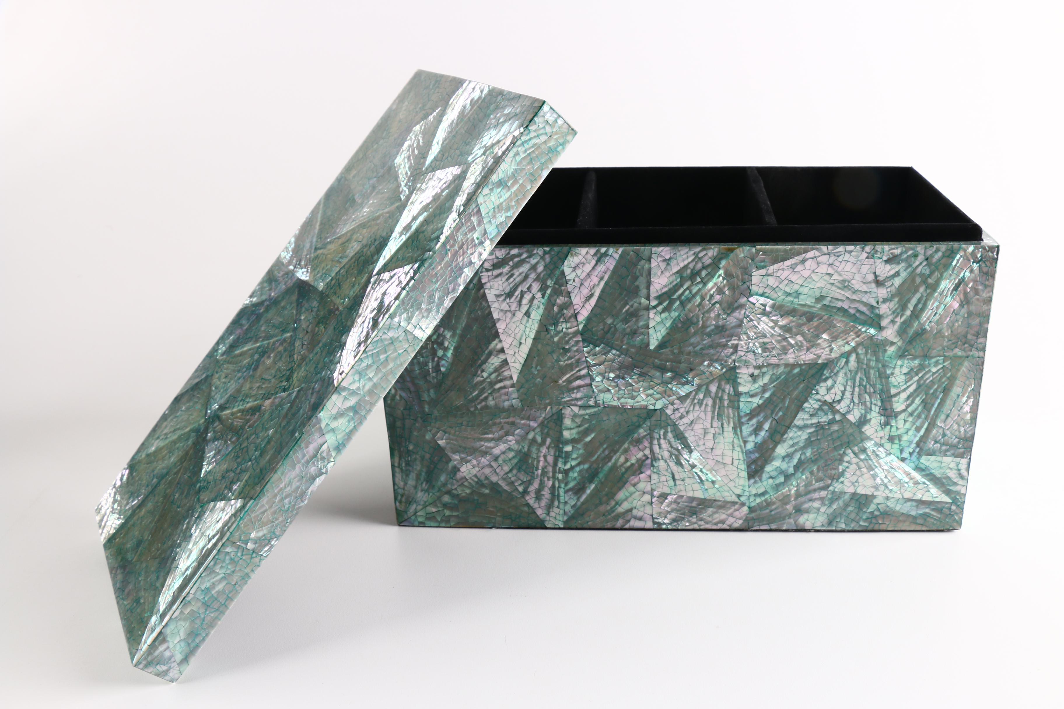 Mother of Pearl Boxes