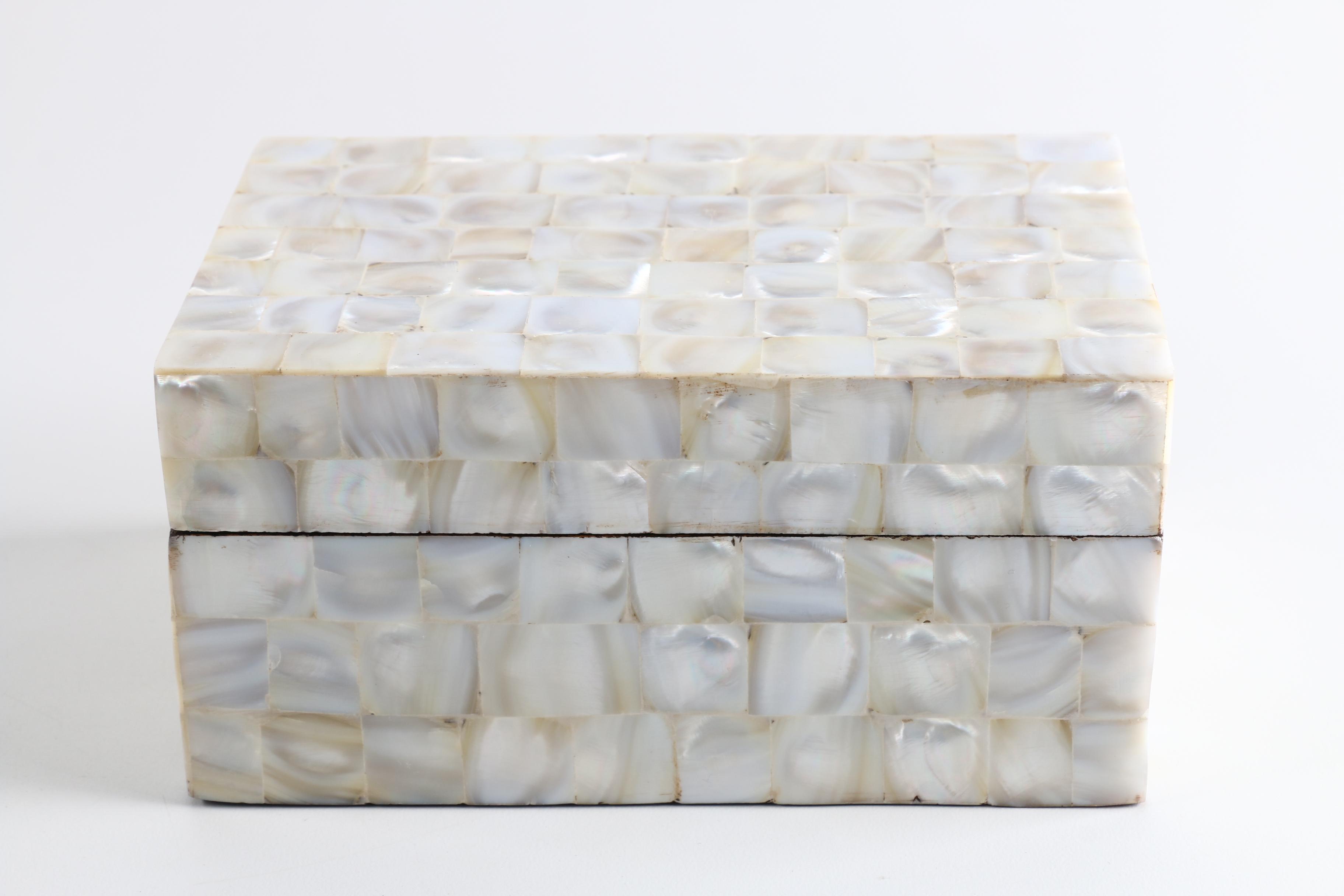 Mother of Pearl Boxes