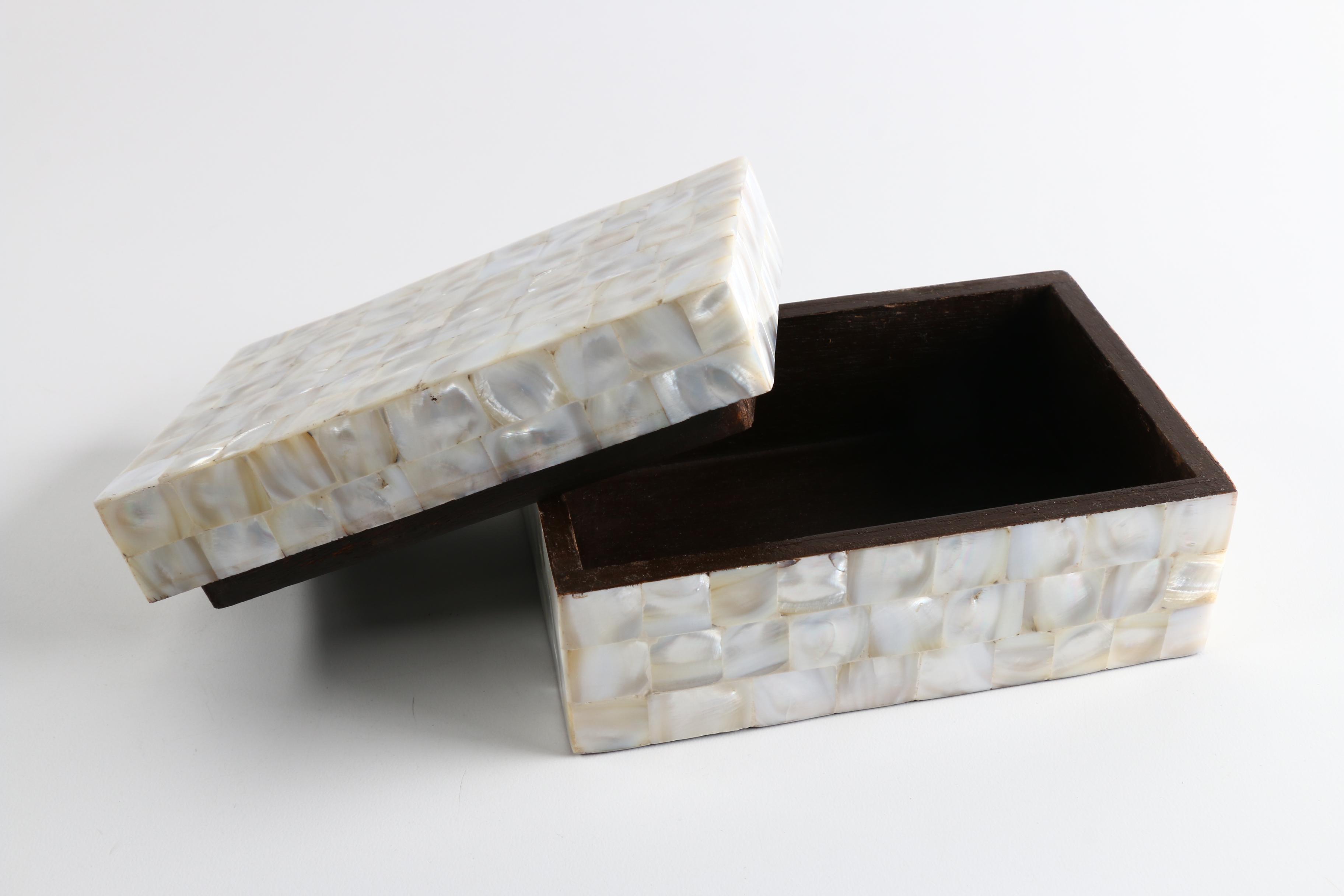Mother of Pearl Boxes