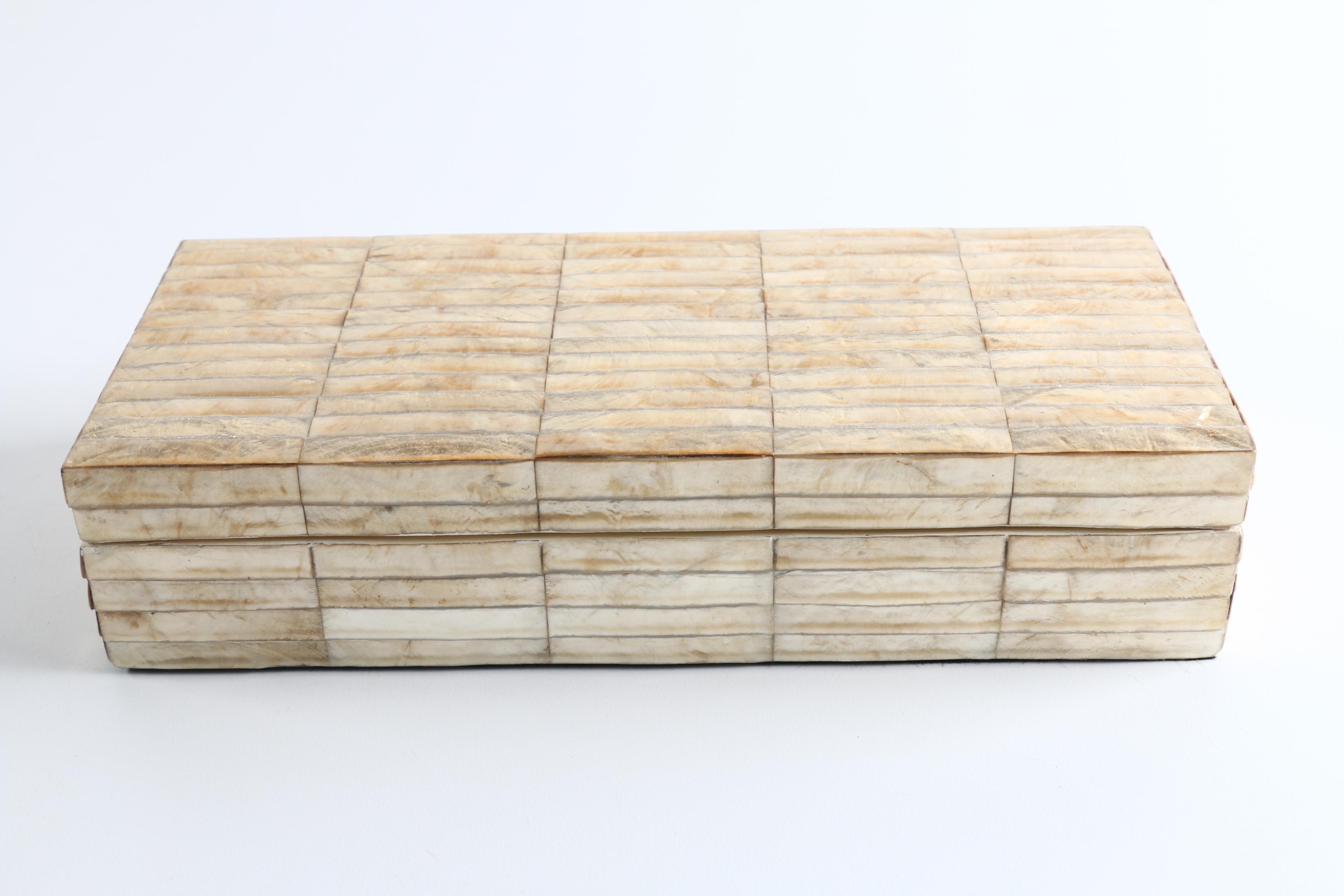 Mother of Pearl Boxes