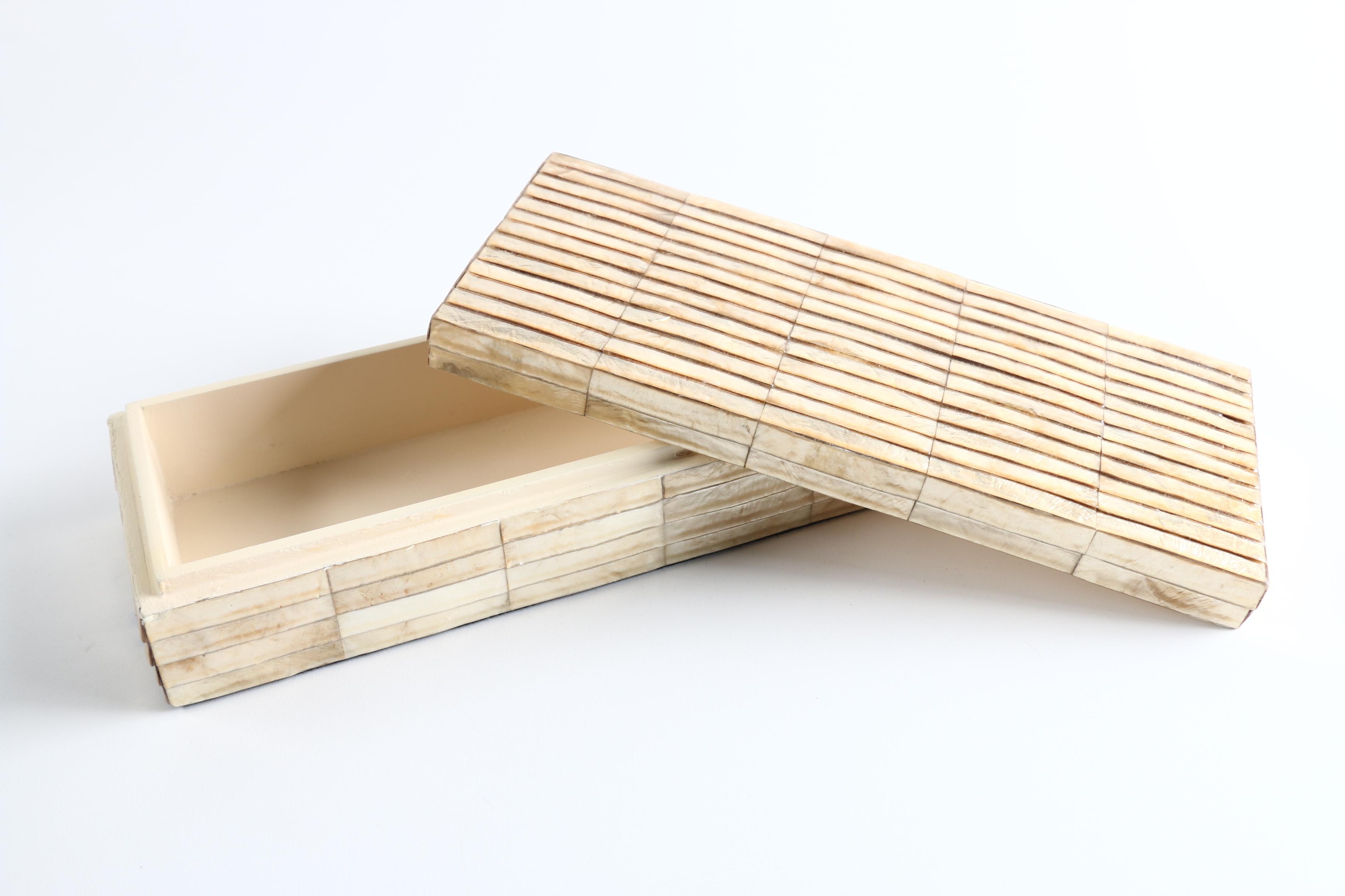 Mother of Pearl Boxes