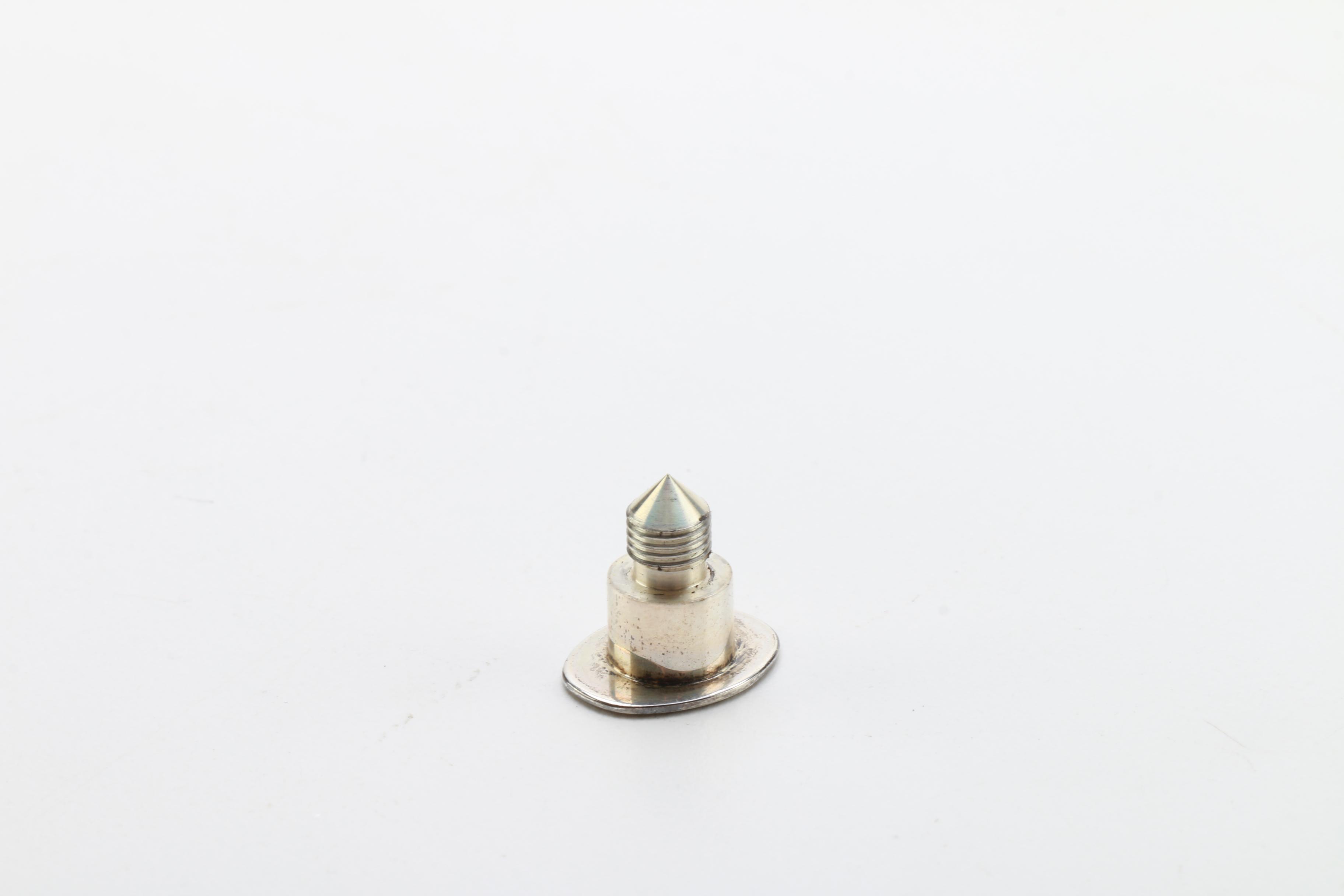 West German Coin Silver Case Fountain Pen With Iridium Point