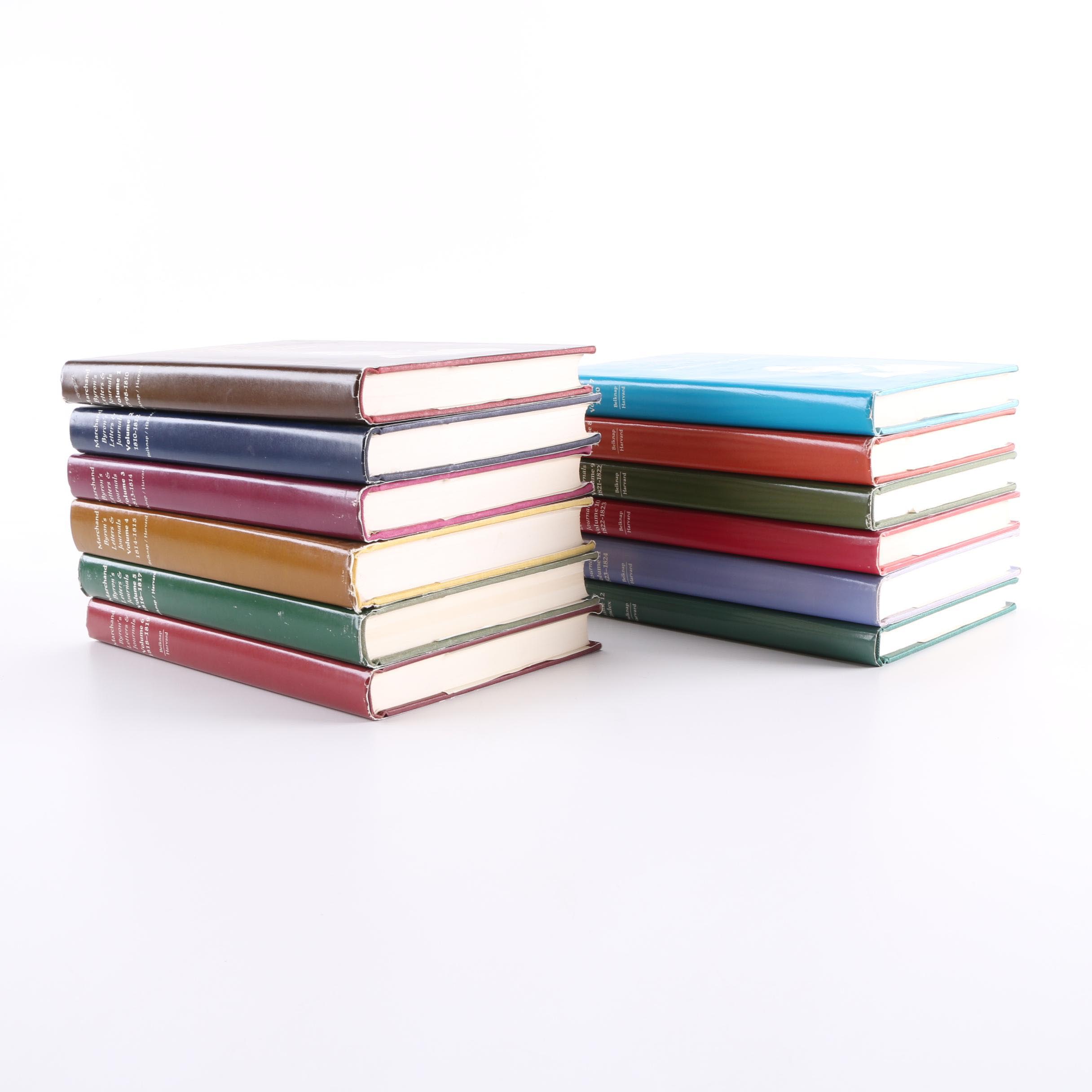 "Byron's Letters & Journals" Twelve Volume Collection