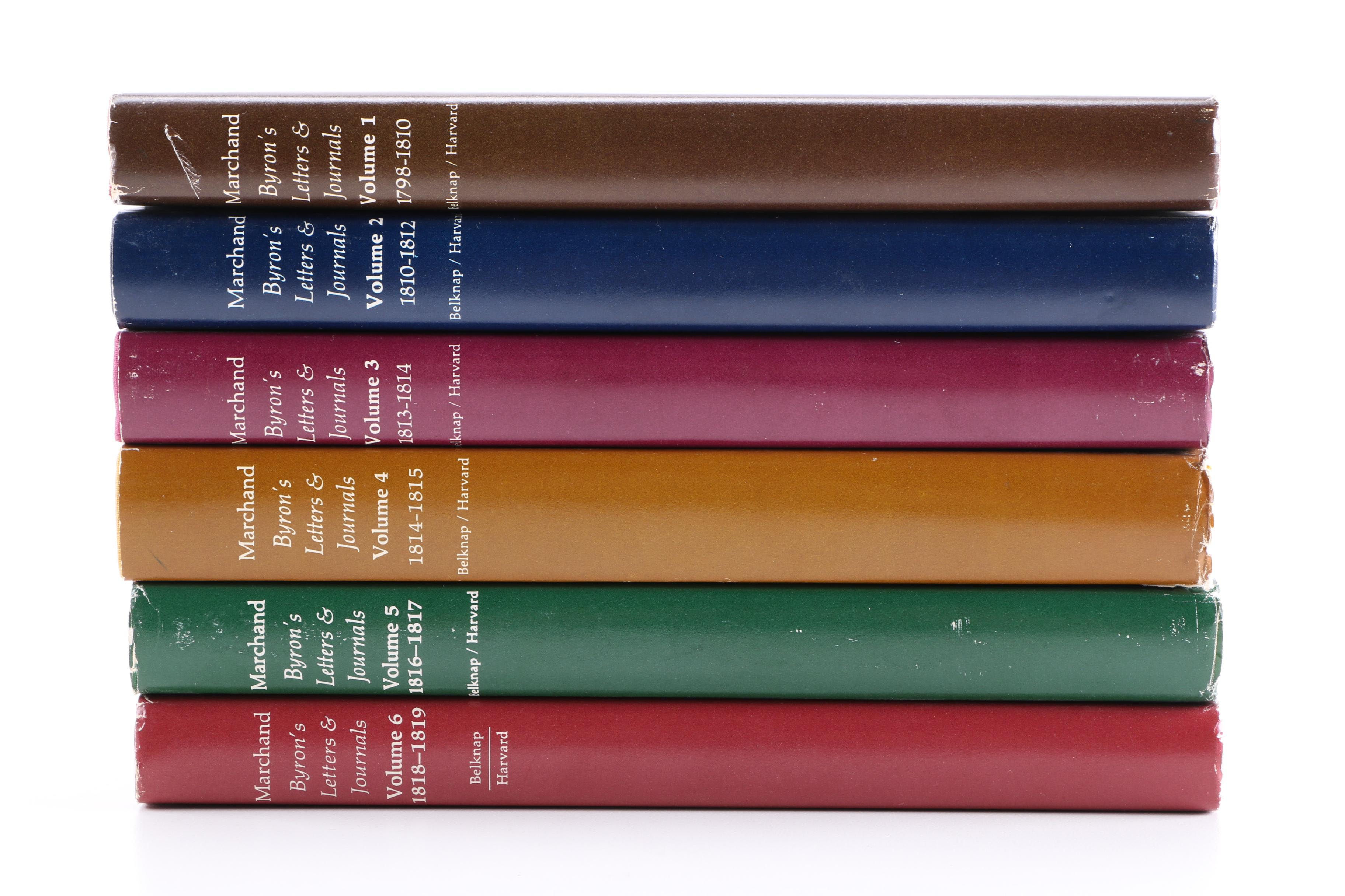 "Byron's Letters & Journals" Twelve Volume Collection