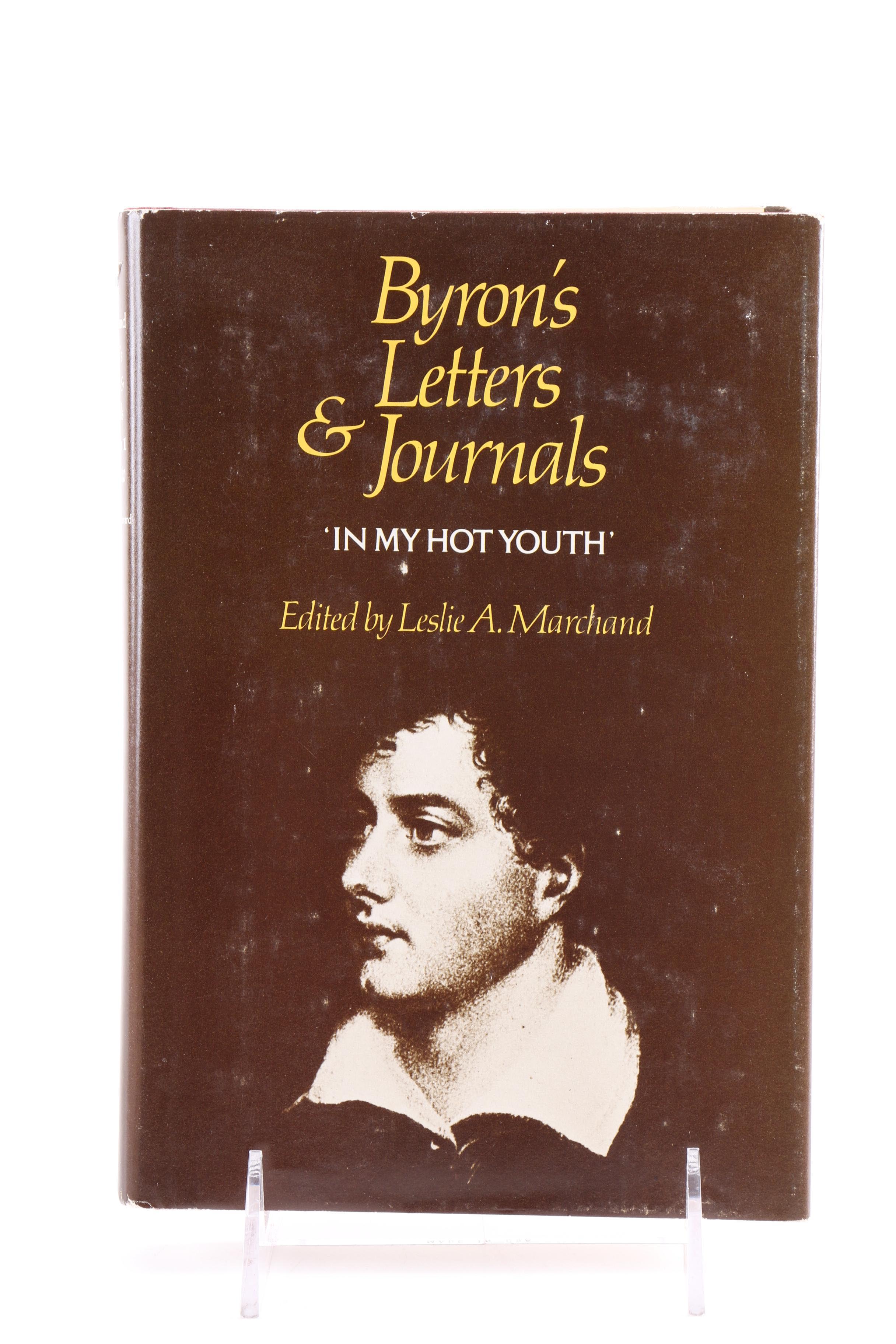 "Byron's Letters & Journals" Twelve Volume Collection