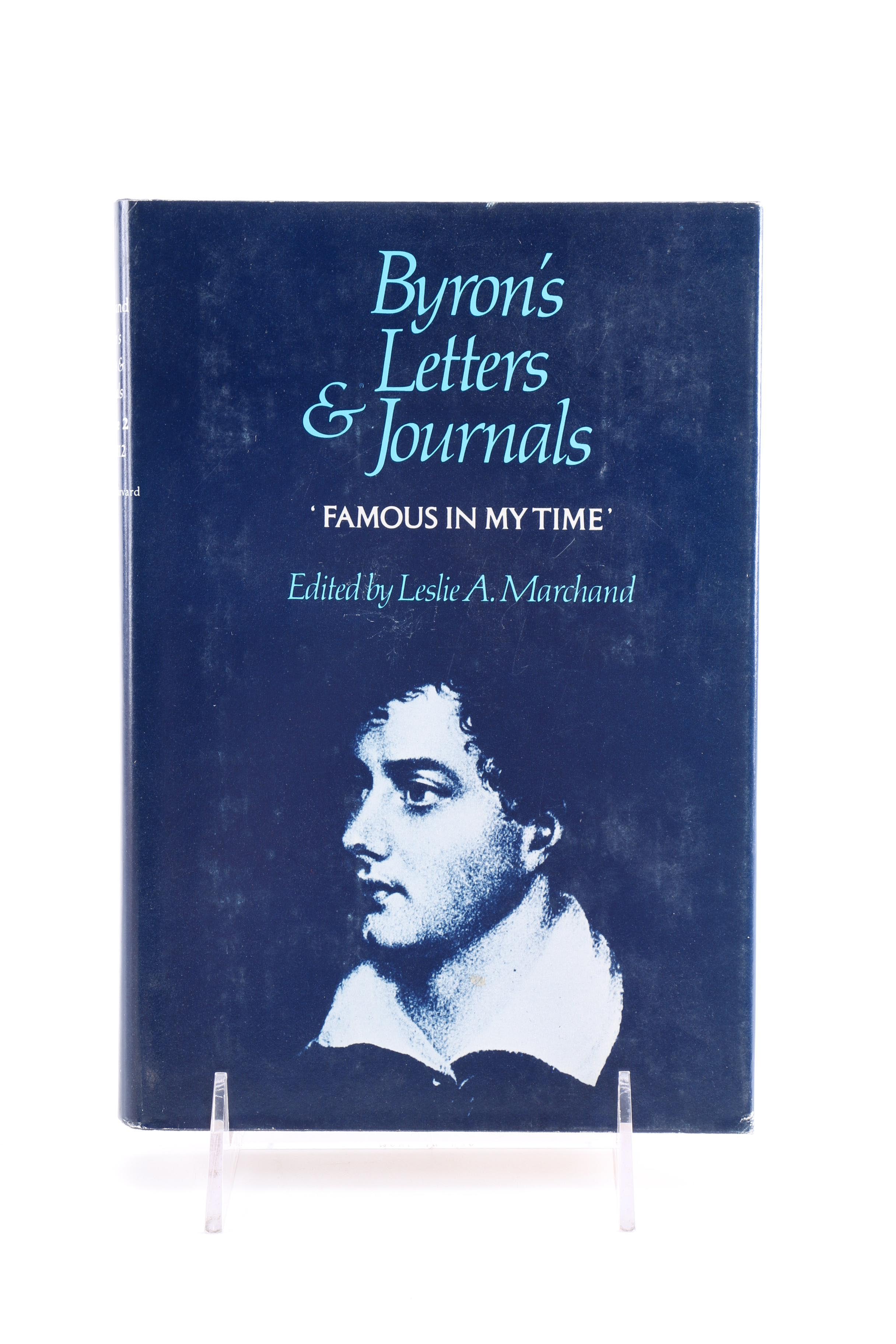 "Byron's Letters & Journals" Twelve Volume Collection