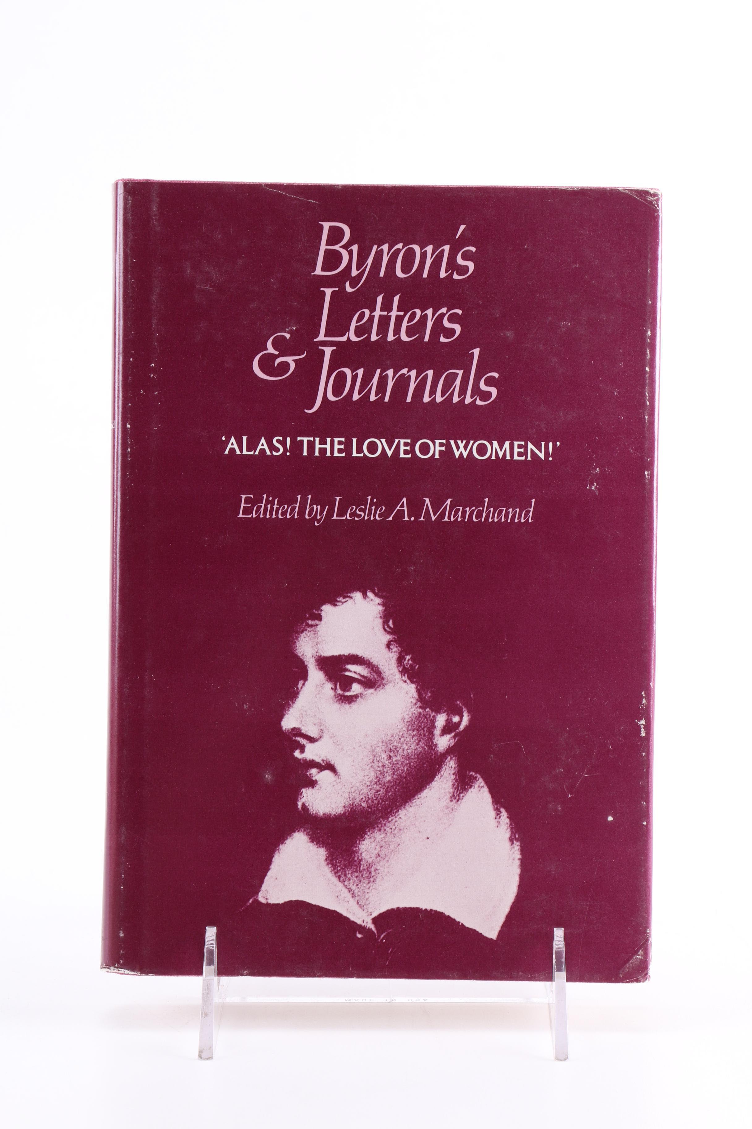 "Byron's Letters & Journals" Twelve Volume Collection