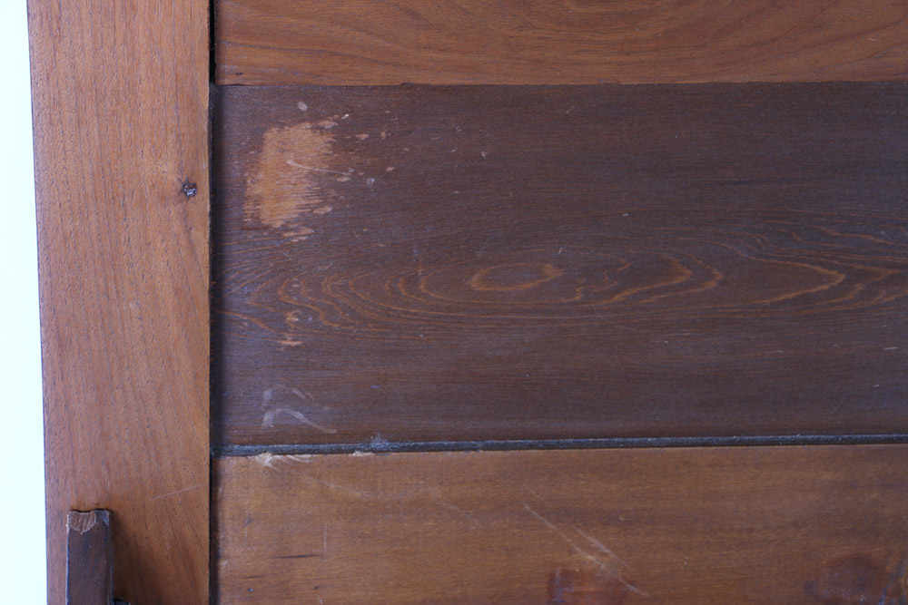 Vintage Walnut Full Size Bed Frame