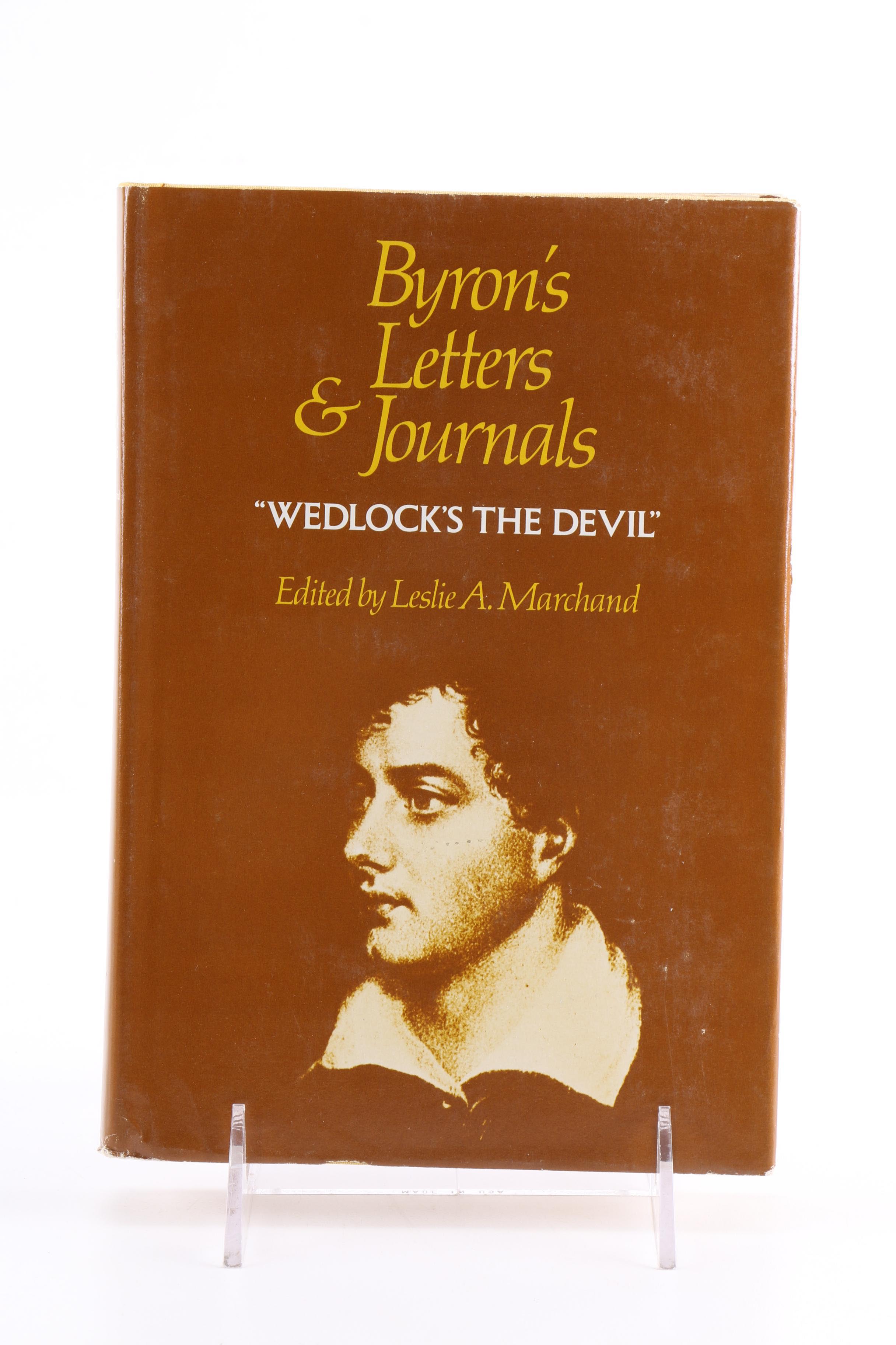 "Byron's Letters & Journals" Twelve Volume Collection