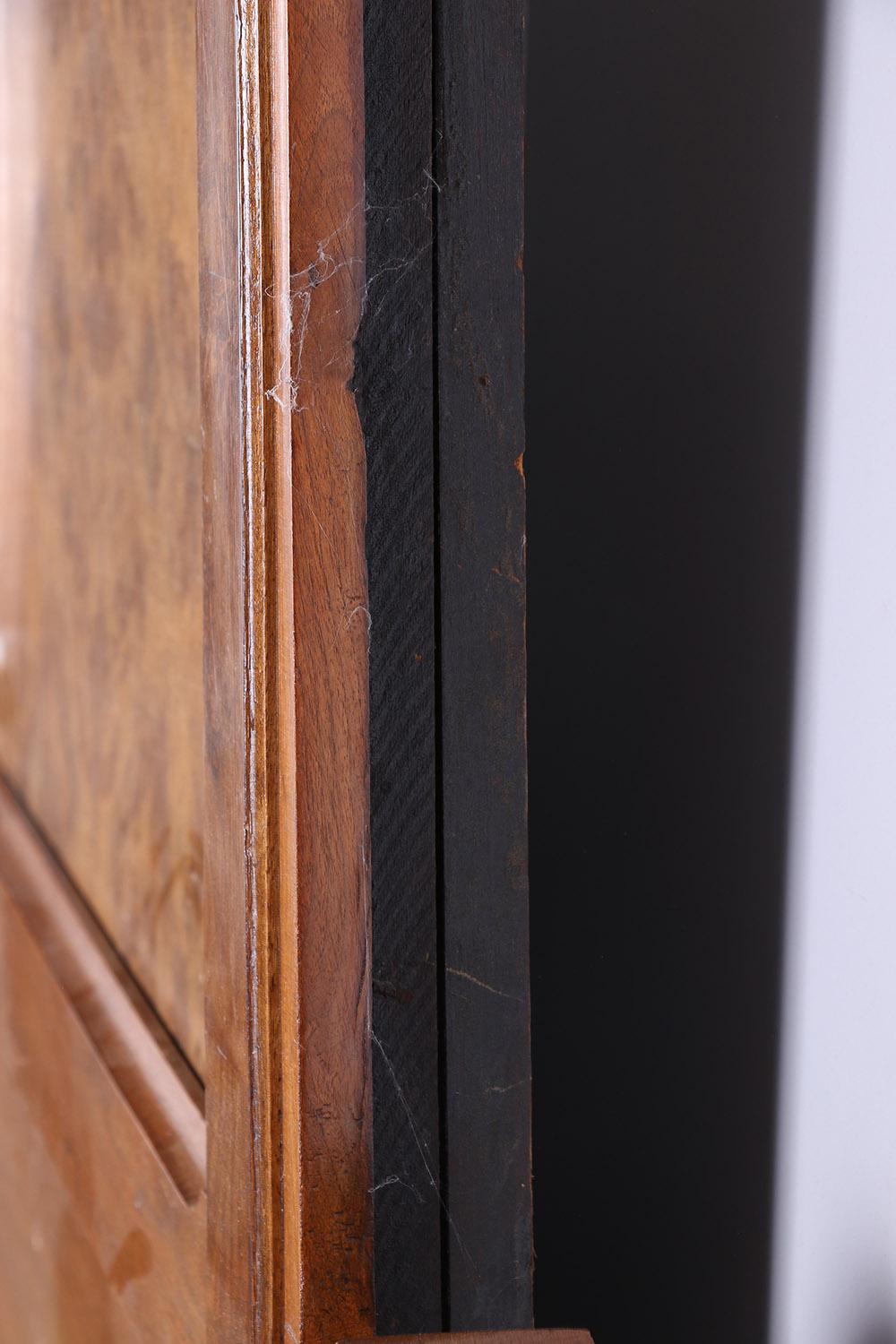 Vintage Walnut Full Size Bed Frame