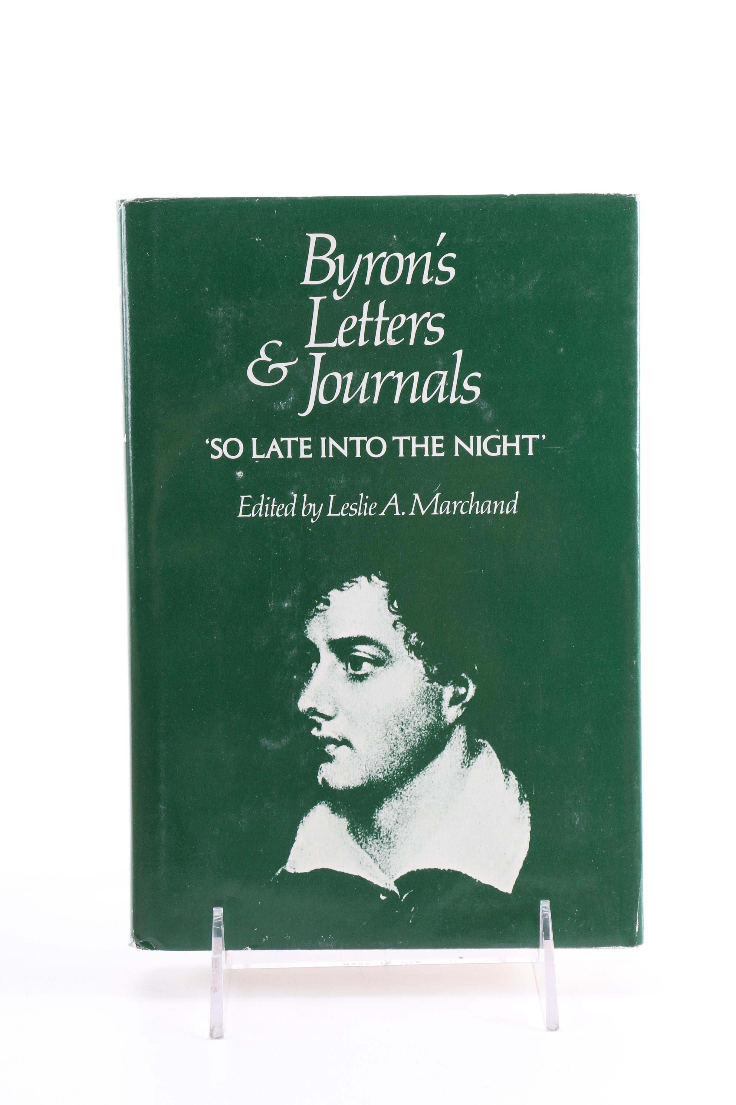 "Byron's Letters & Journals" Twelve Volume Collection