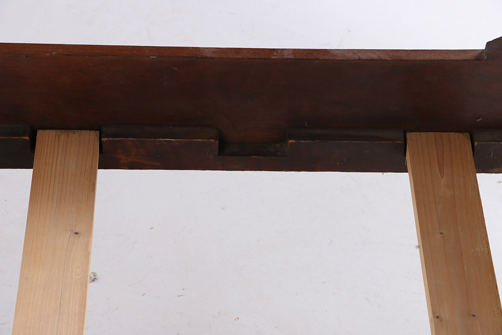 Vintage Walnut Full Size Bed Frame