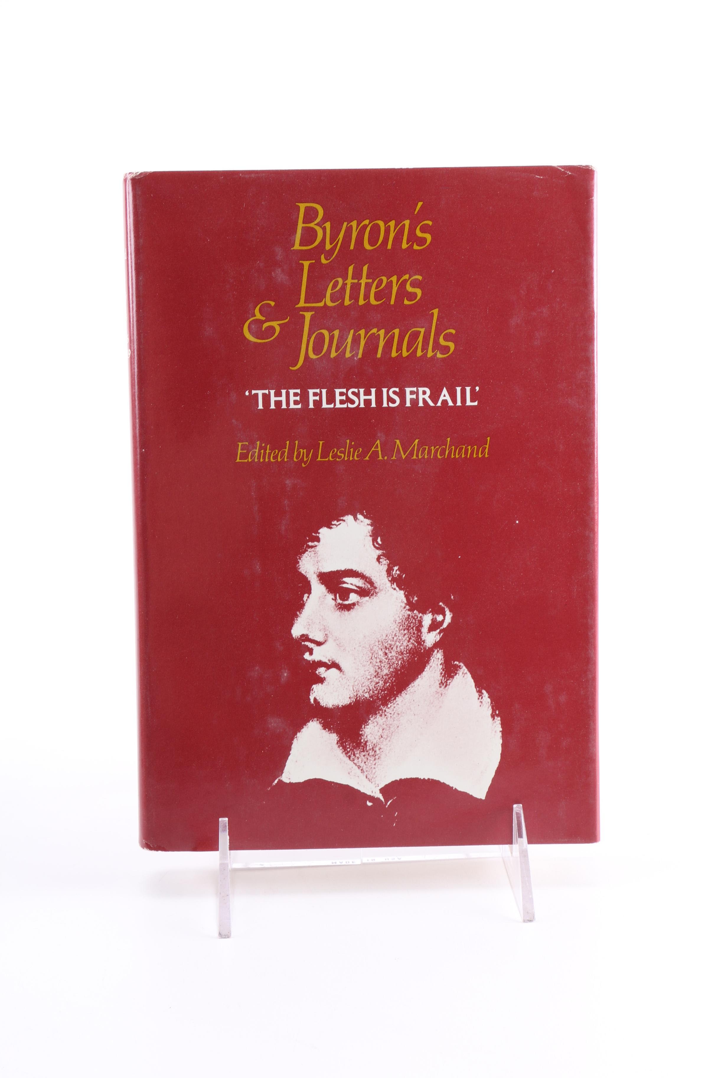 "Byron's Letters & Journals" Twelve Volume Collection