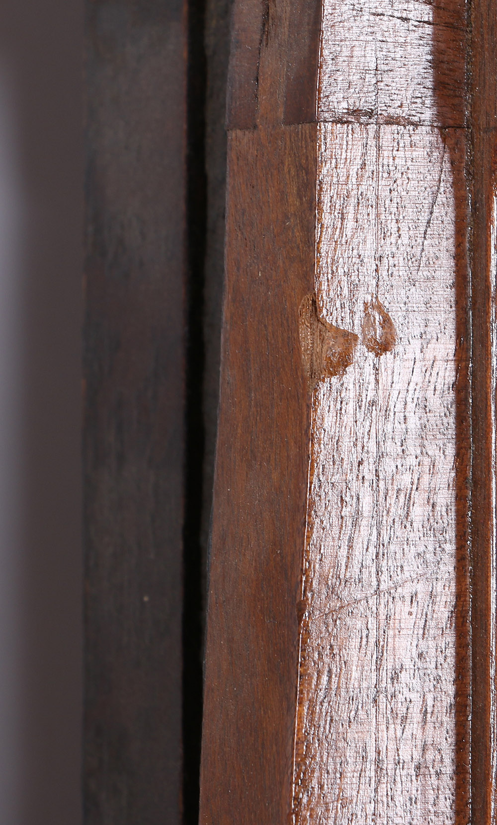 Vintage Walnut Full Size Bed Frame