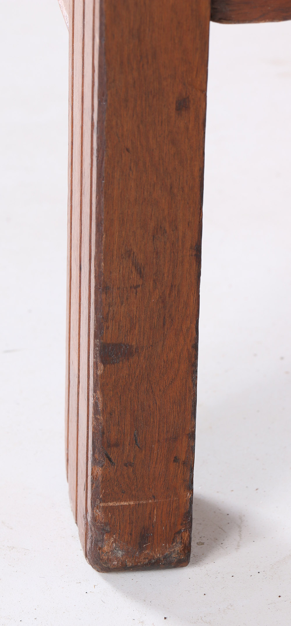 Vintage Walnut Full Size Bed Frame