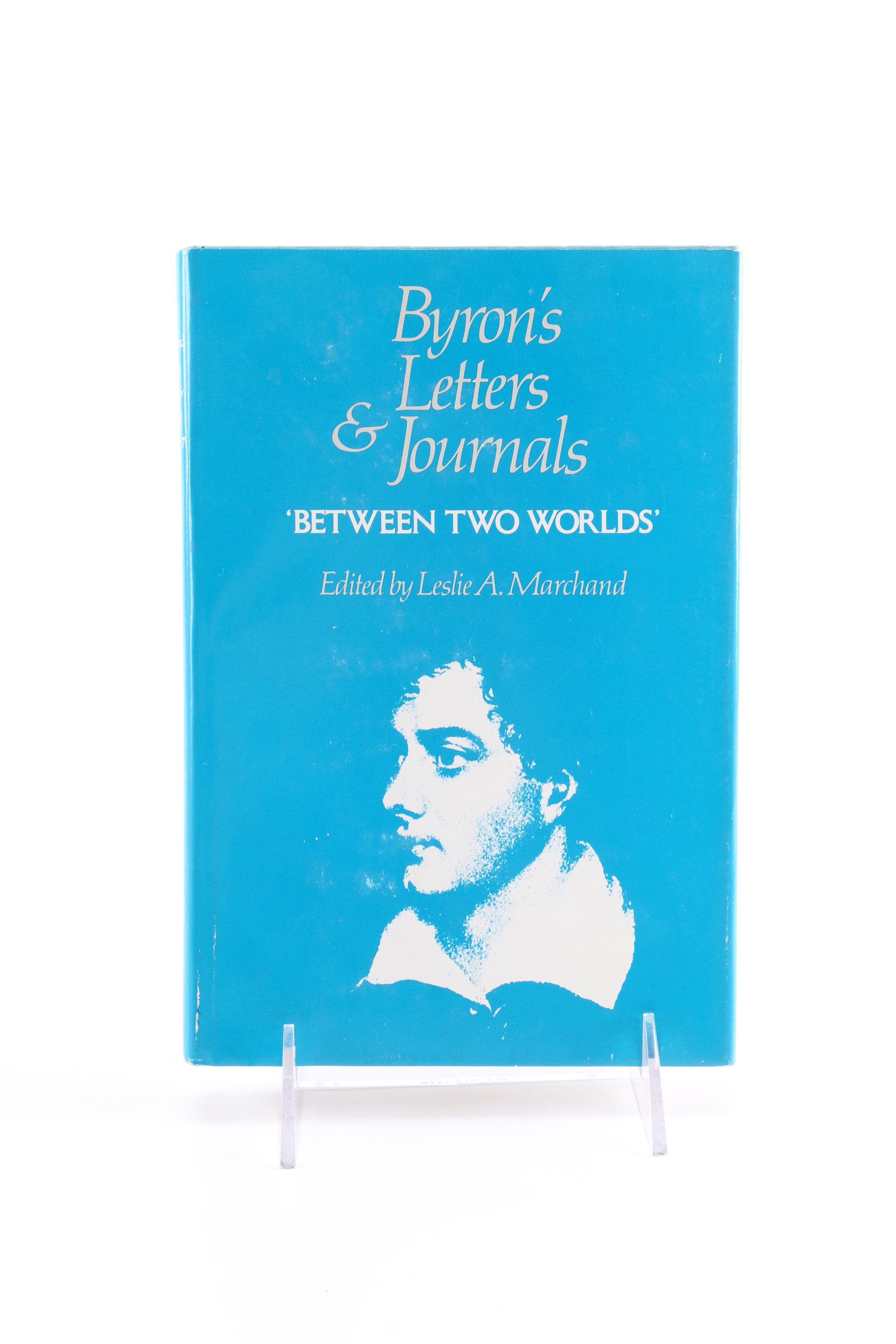 "Byron's Letters & Journals" Twelve Volume Collection