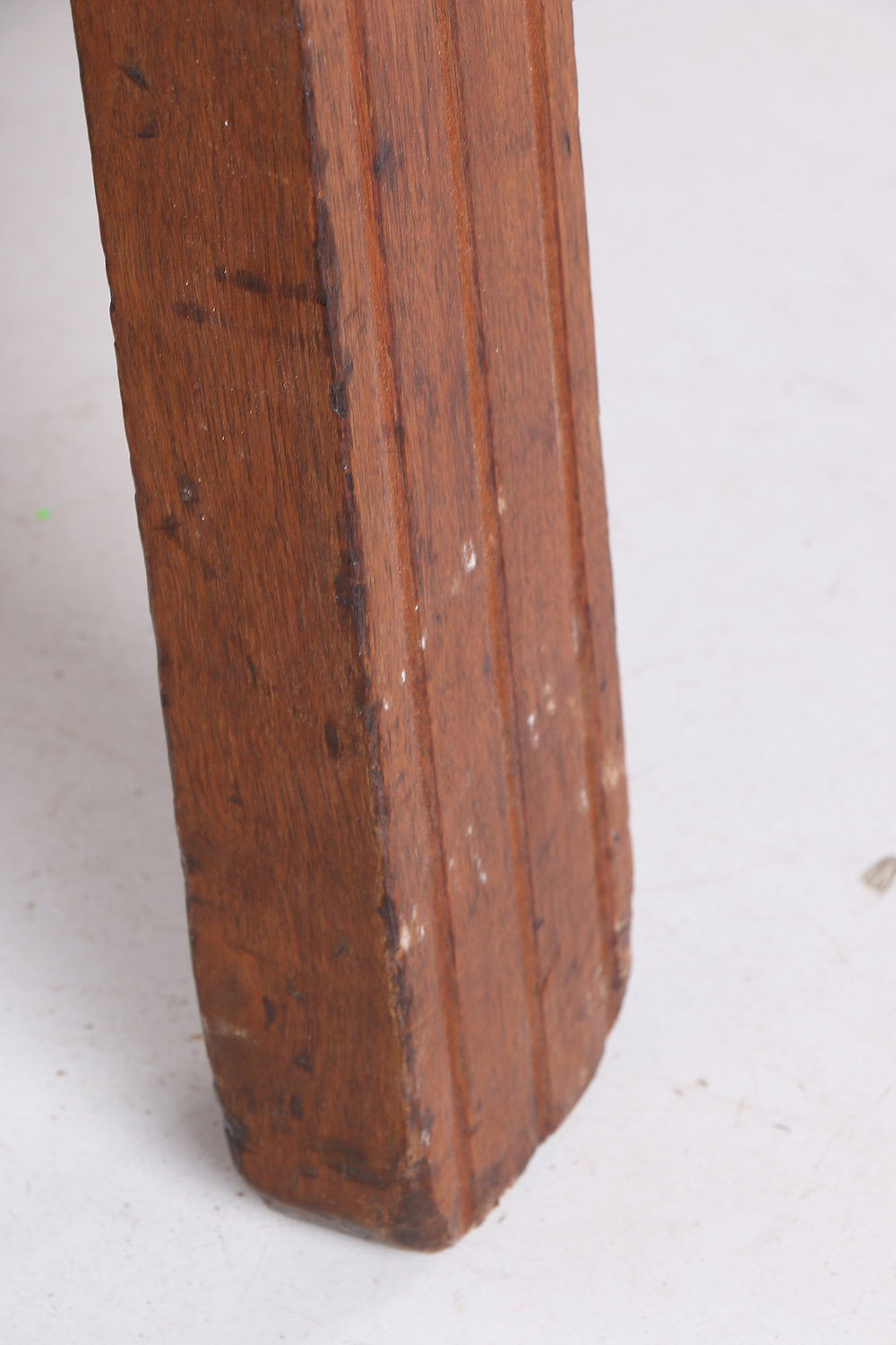 Vintage Walnut Full Size Bed Frame