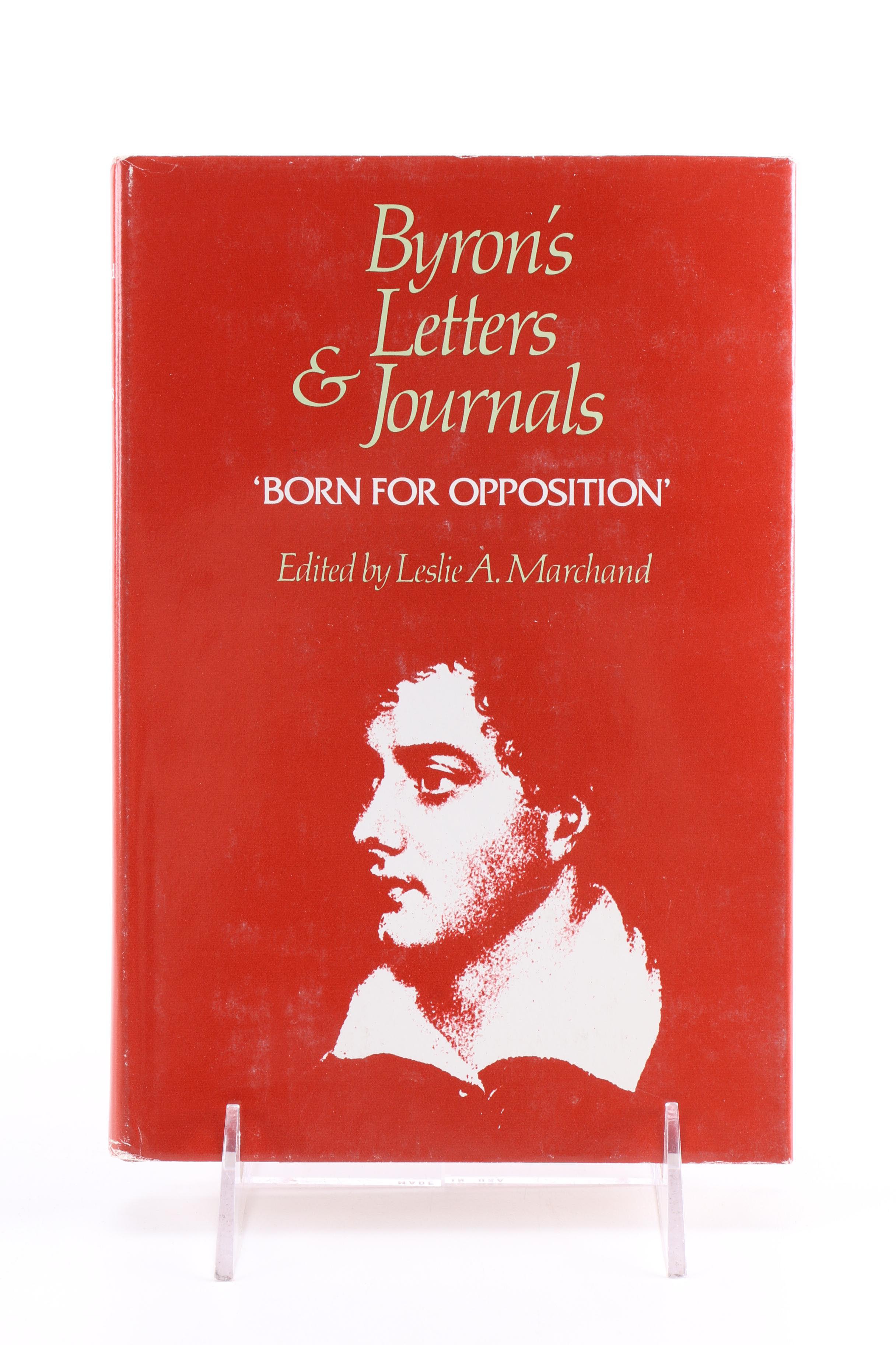 "Byron's Letters & Journals" Twelve Volume Collection