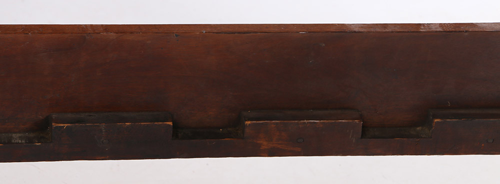 Vintage Walnut Full Size Bed Frame