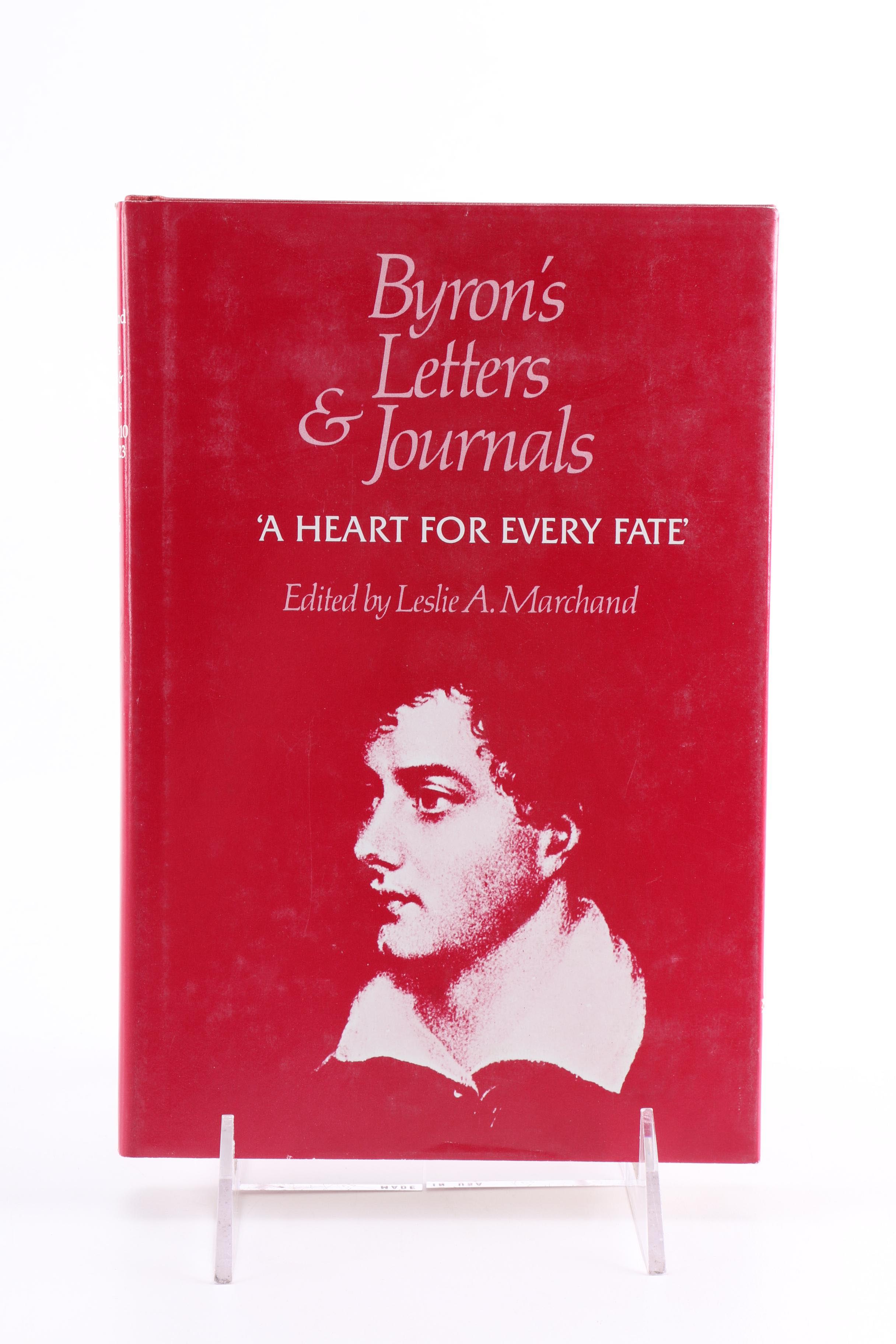 "Byron's Letters & Journals" Twelve Volume Collection