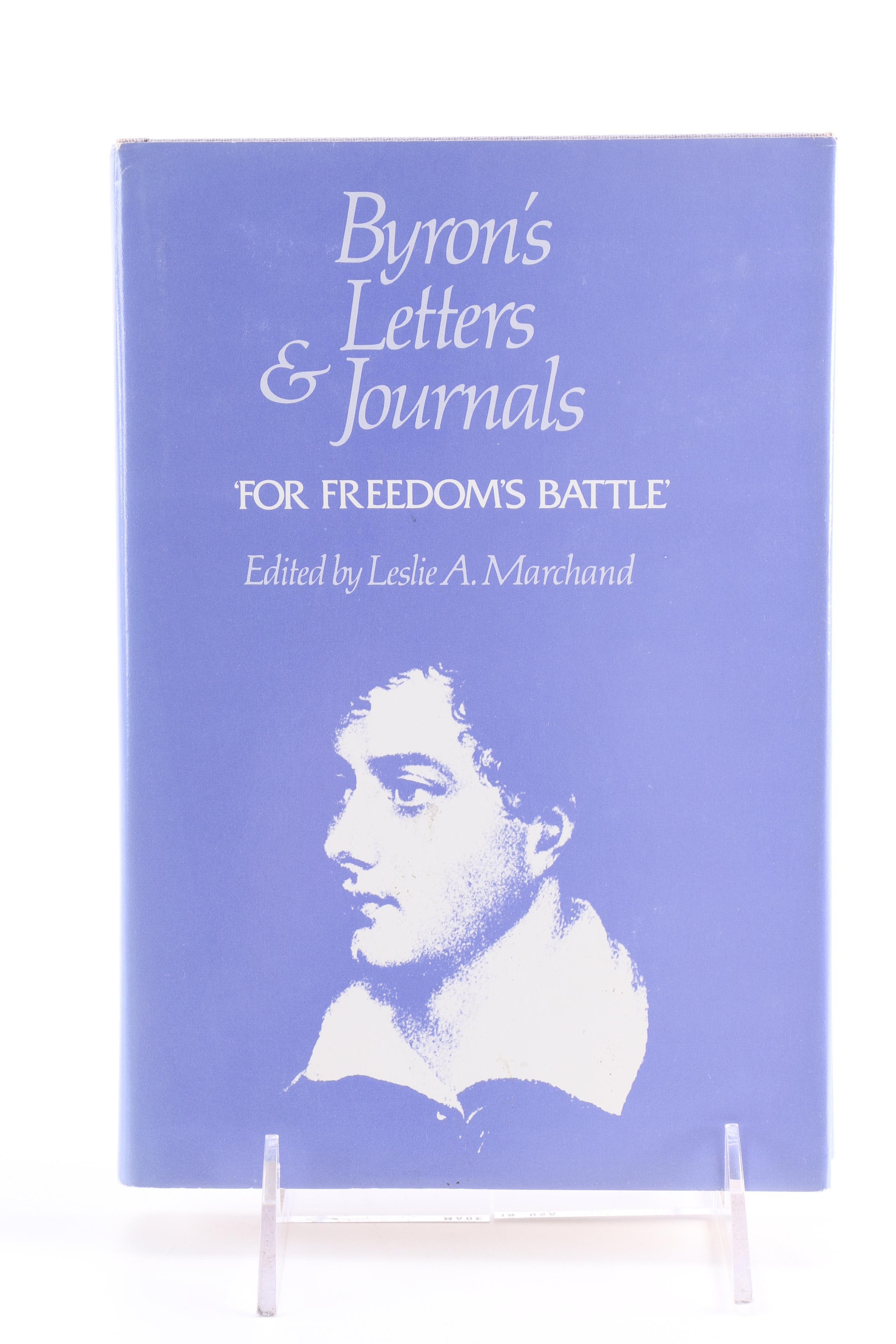 "Byron's Letters & Journals" Twelve Volume Collection