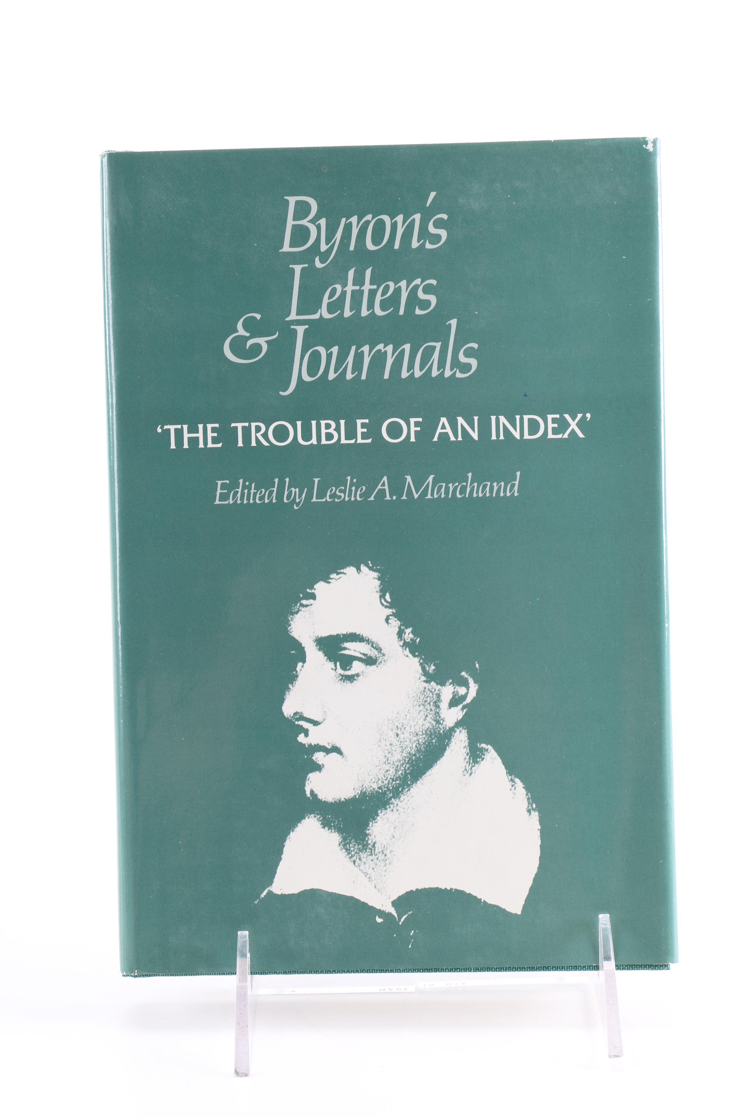 "Byron's Letters & Journals" Twelve Volume Collection