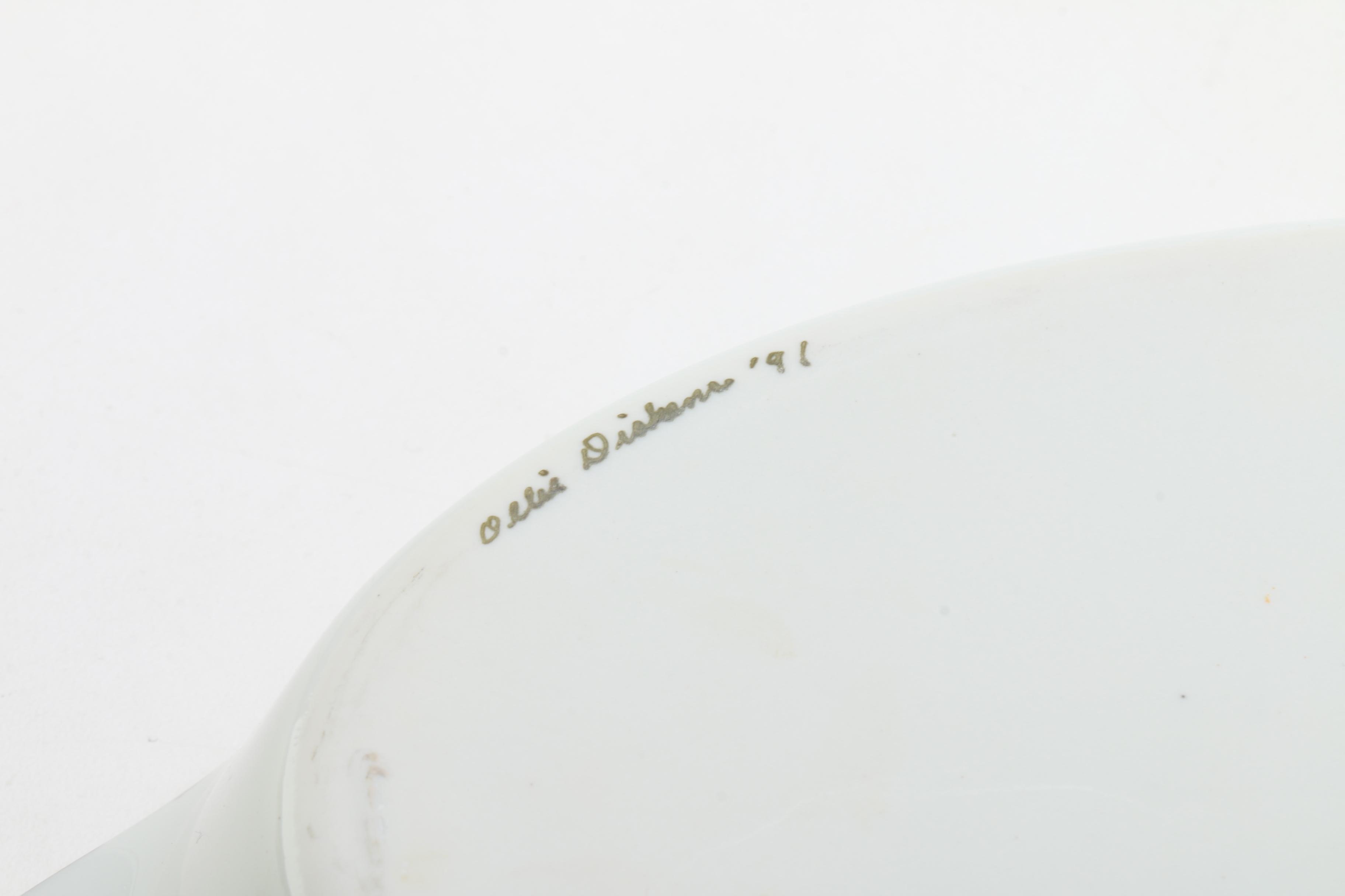 Floral Ceramic and Porcelain Pieces