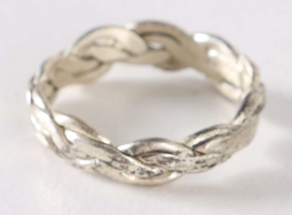 Collection of Silver Tone Costume Jewelry