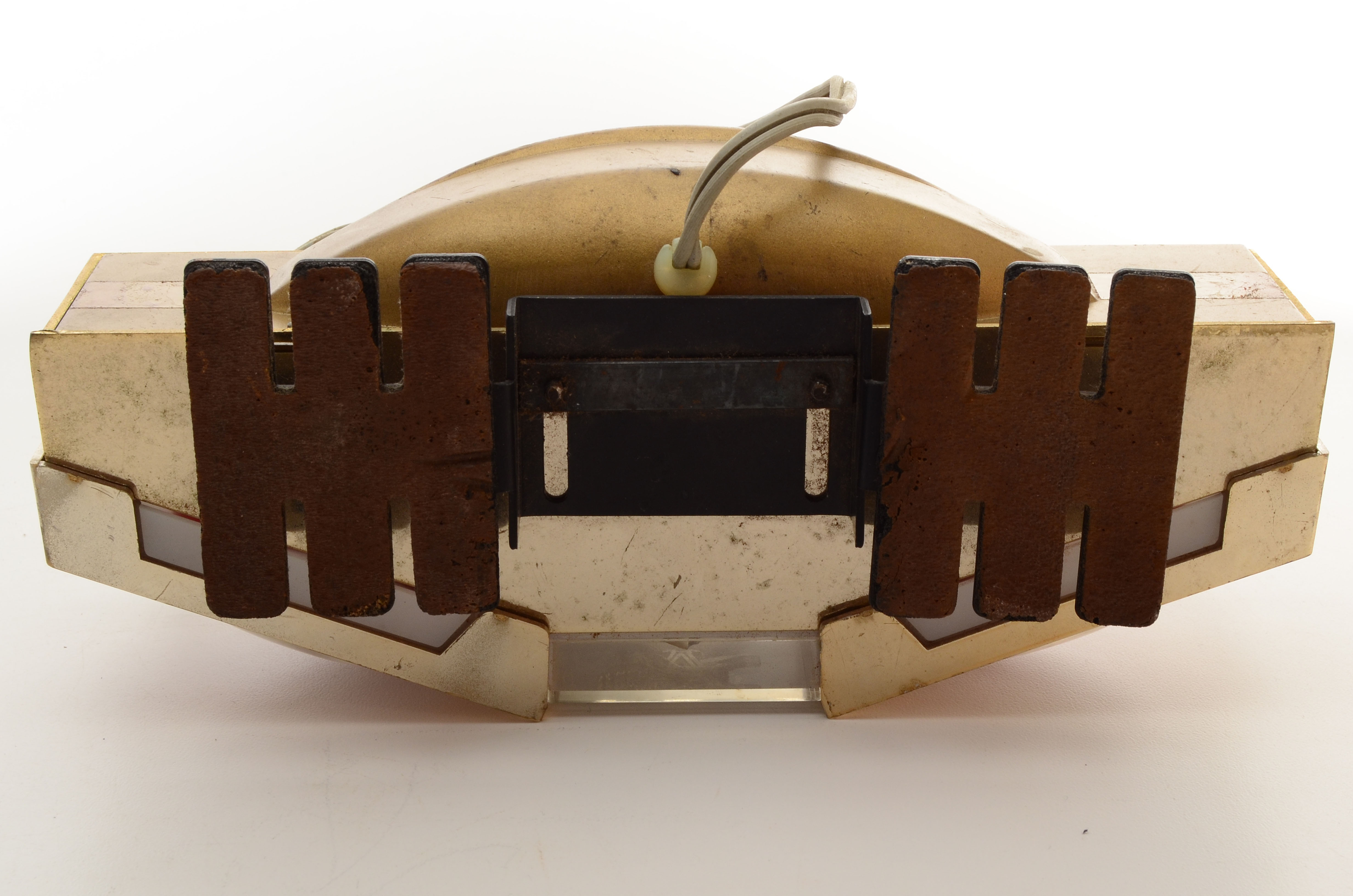 Vintage Budweiser Beer Lighted Cash Register Sign