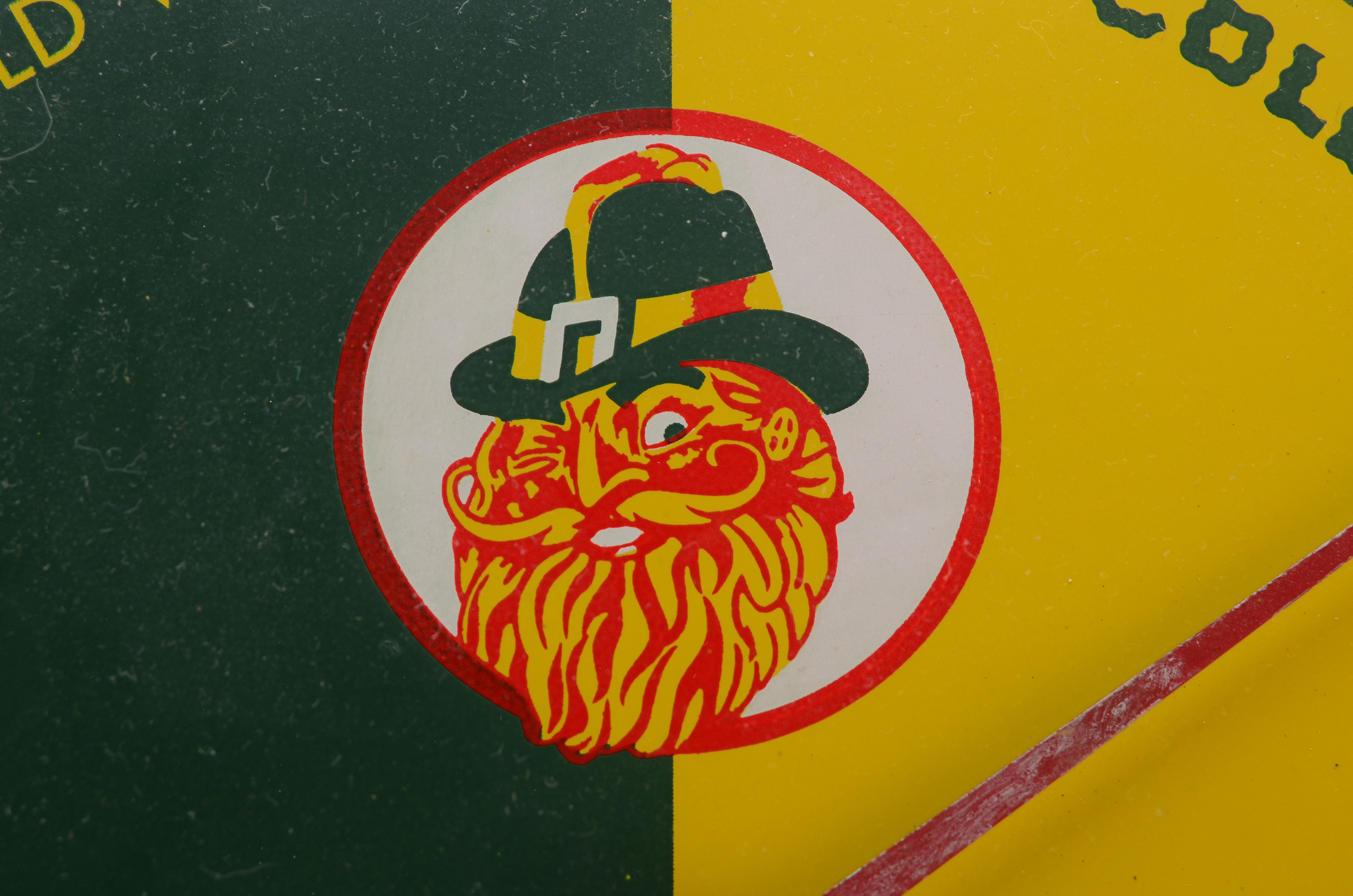 Vintage Vernors Ginger Ale Advertising Thermometer