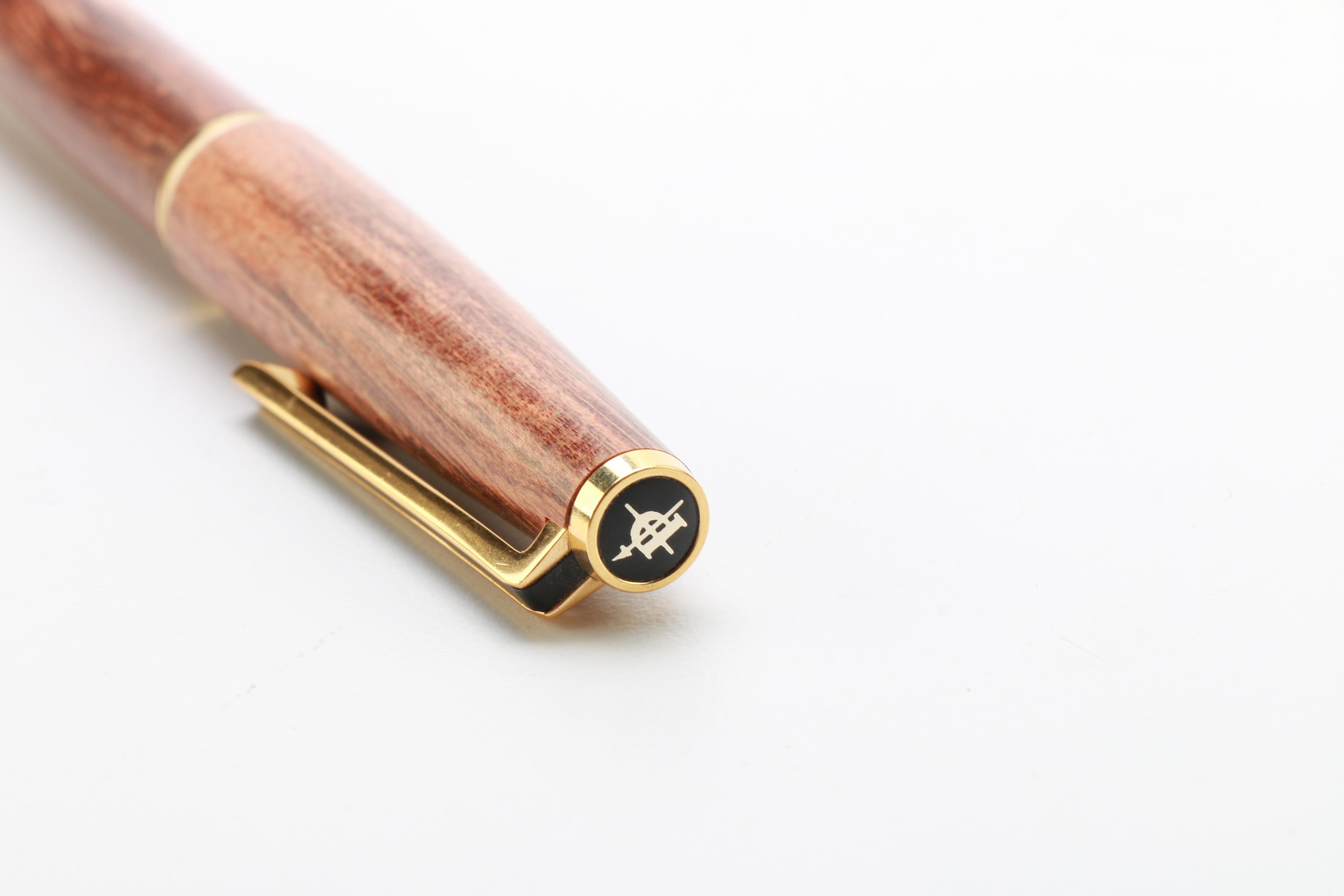 Pilot Custom 18k Gold Nib Fountain Pen