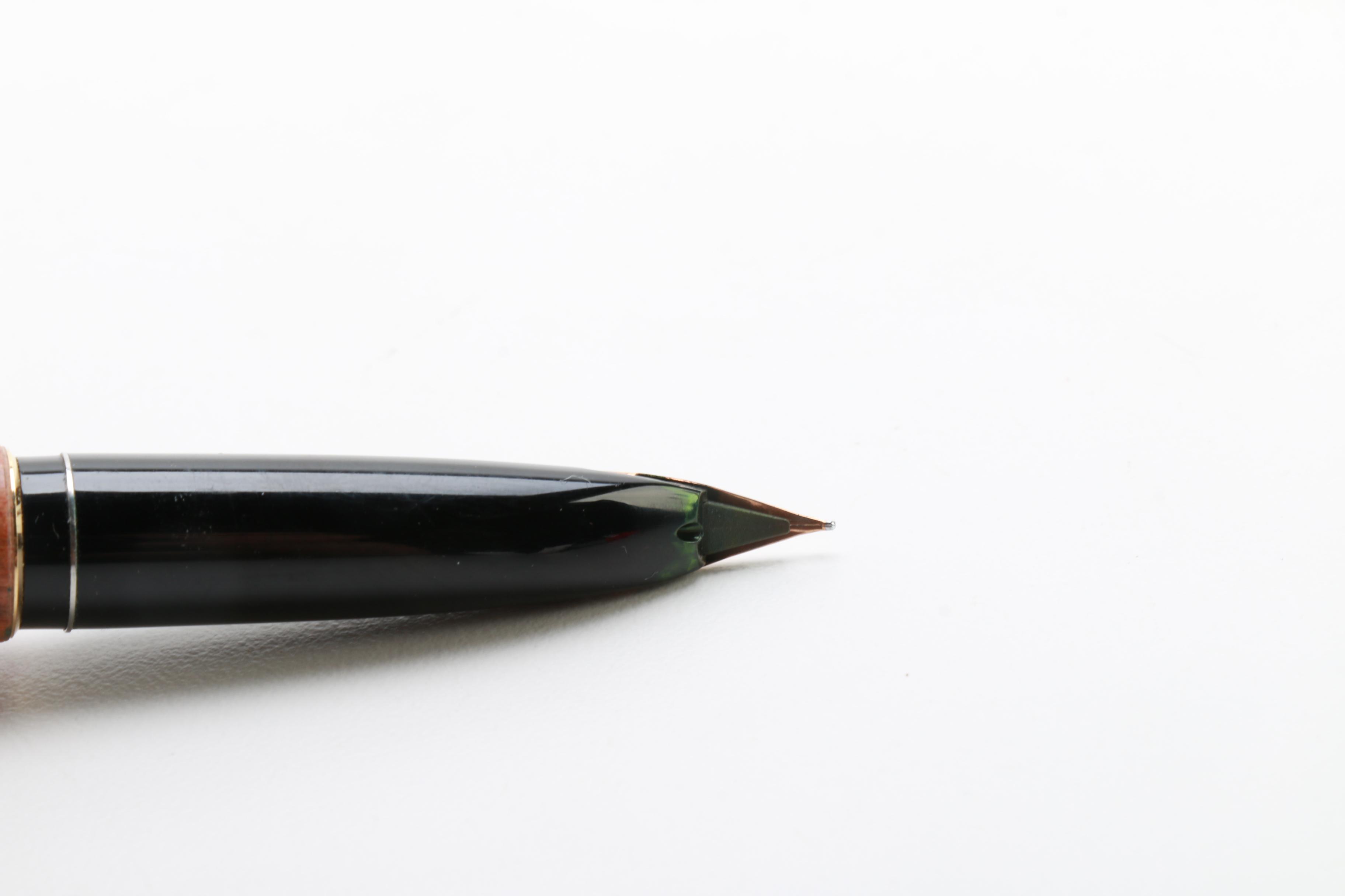 Pilot Custom 18k Gold Nib Fountain Pen