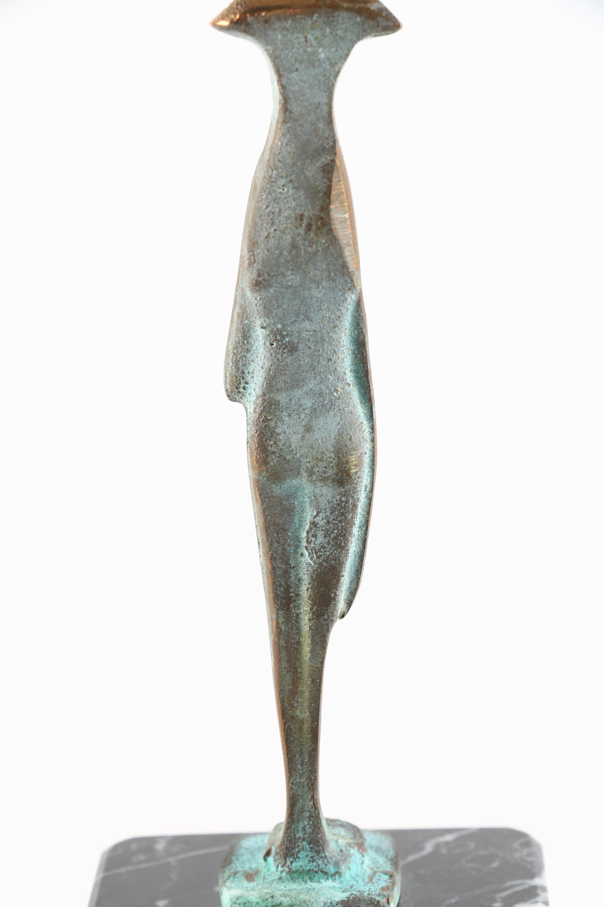 Reproduction Mirror of Isis Sculpture